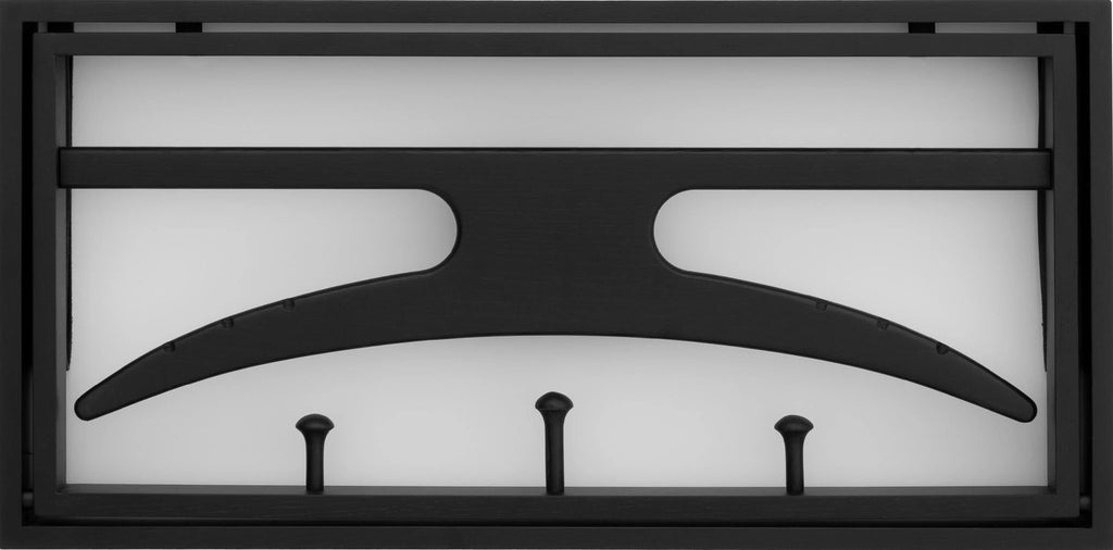 Klassik Studio The Hanger Black Oak Stained, White