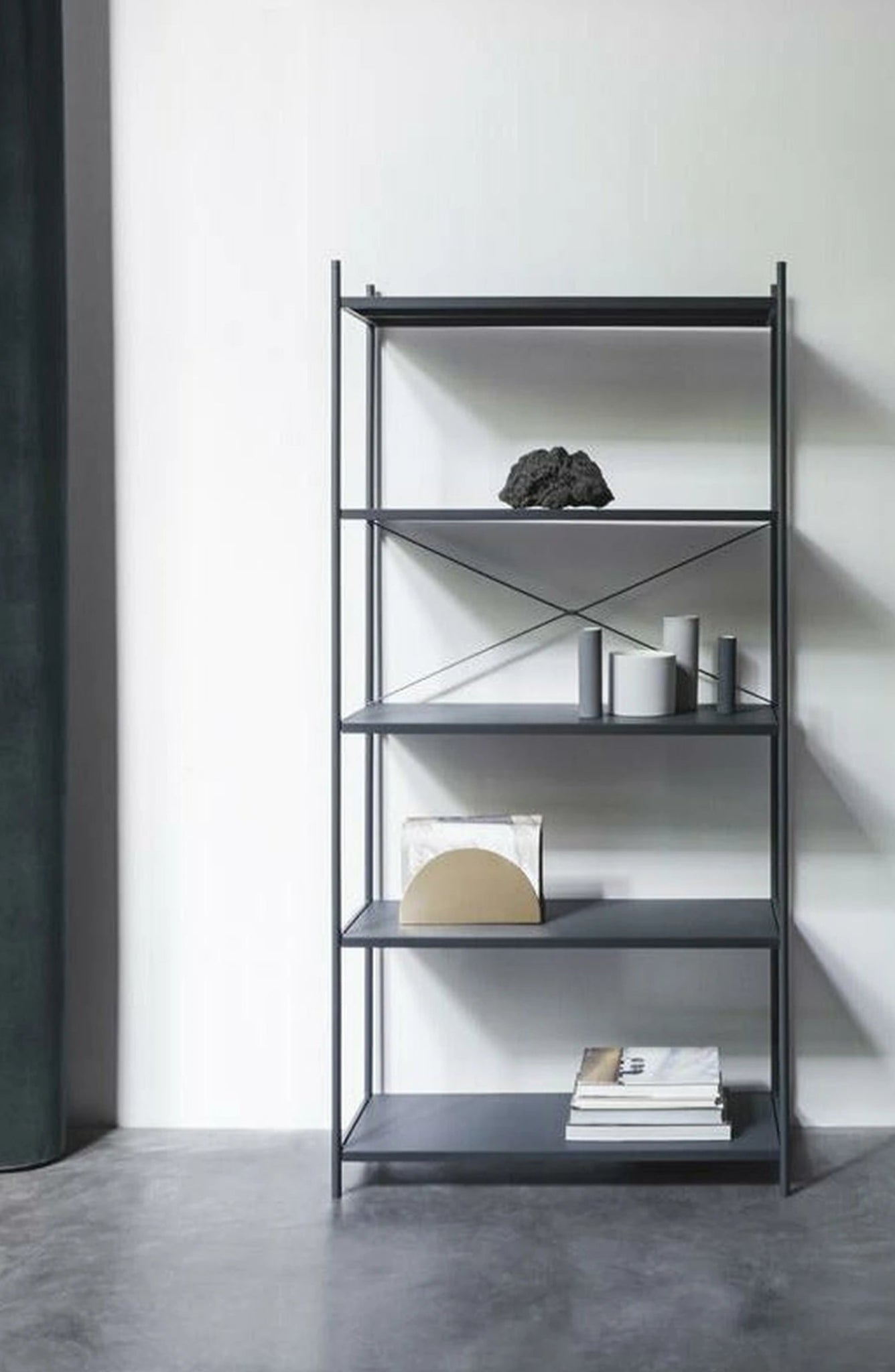 Ferm Living Punctual Shelf, Light Grey