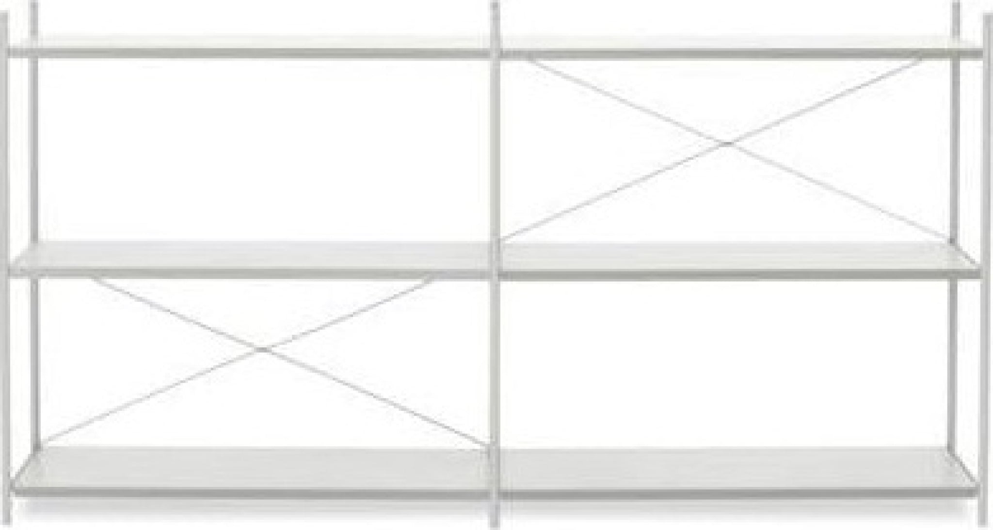 Ferm Living Punctual Ladder 3 Light Grey