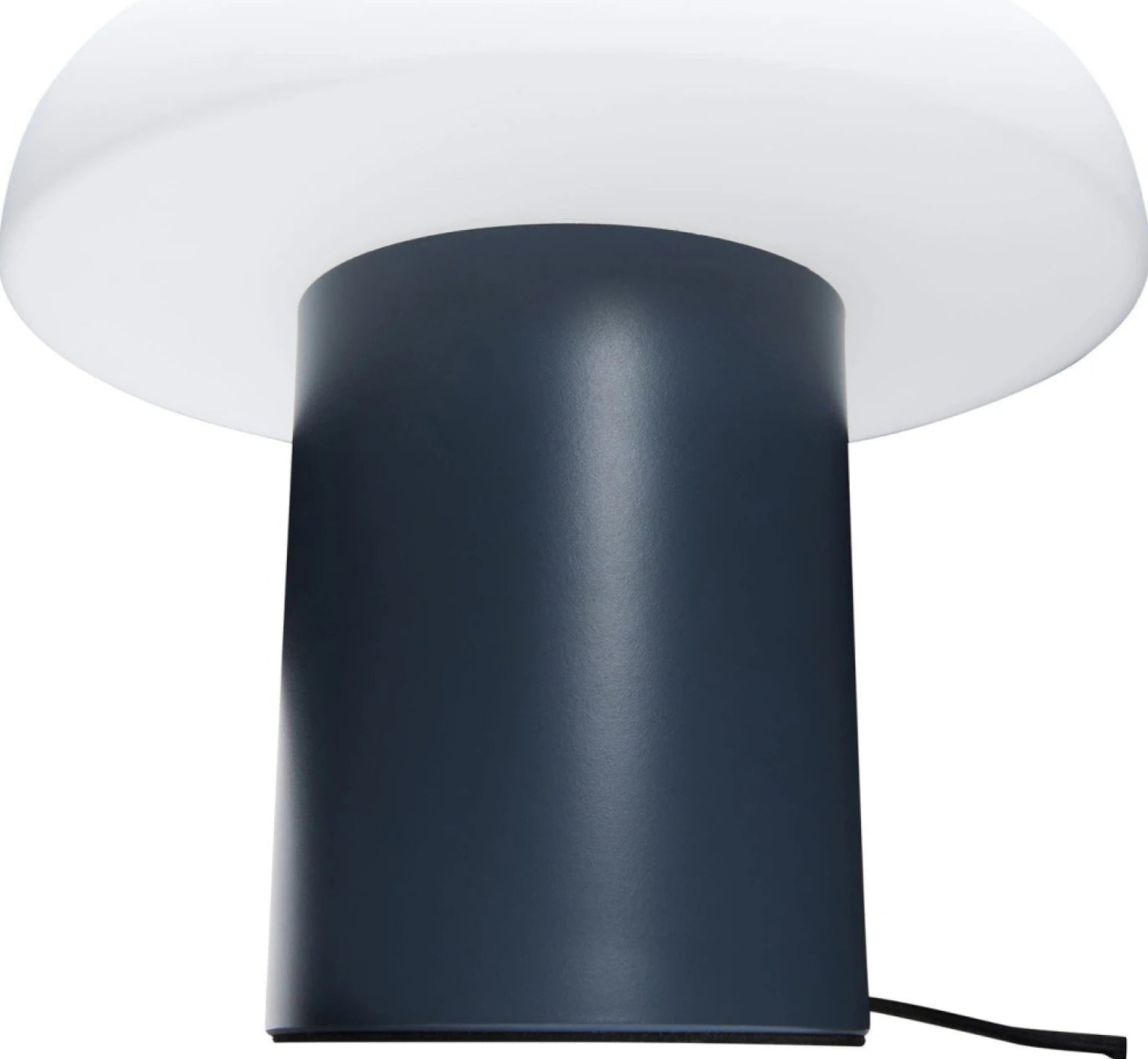 Hübsch Ateliers Table Lamp, Dark Blue