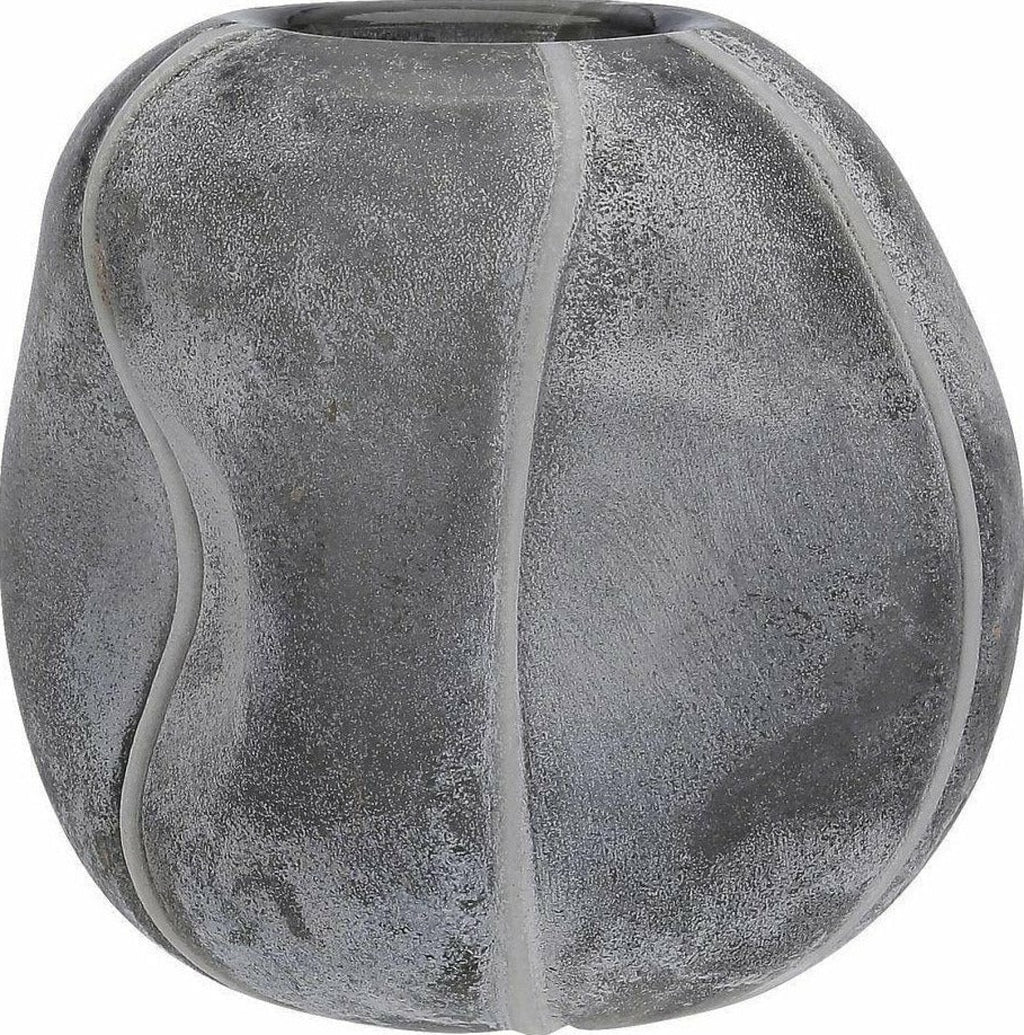 Villa Collection Vase Smoked Pearl, ø 13 Cm
