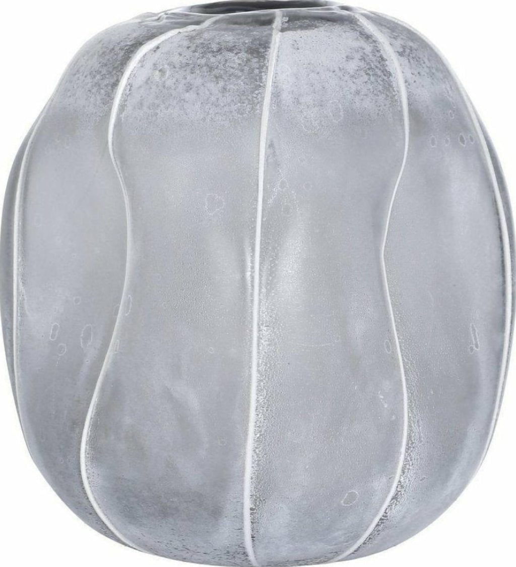 Villa Collection Vase Smoked Pearl, ø 25 Cm