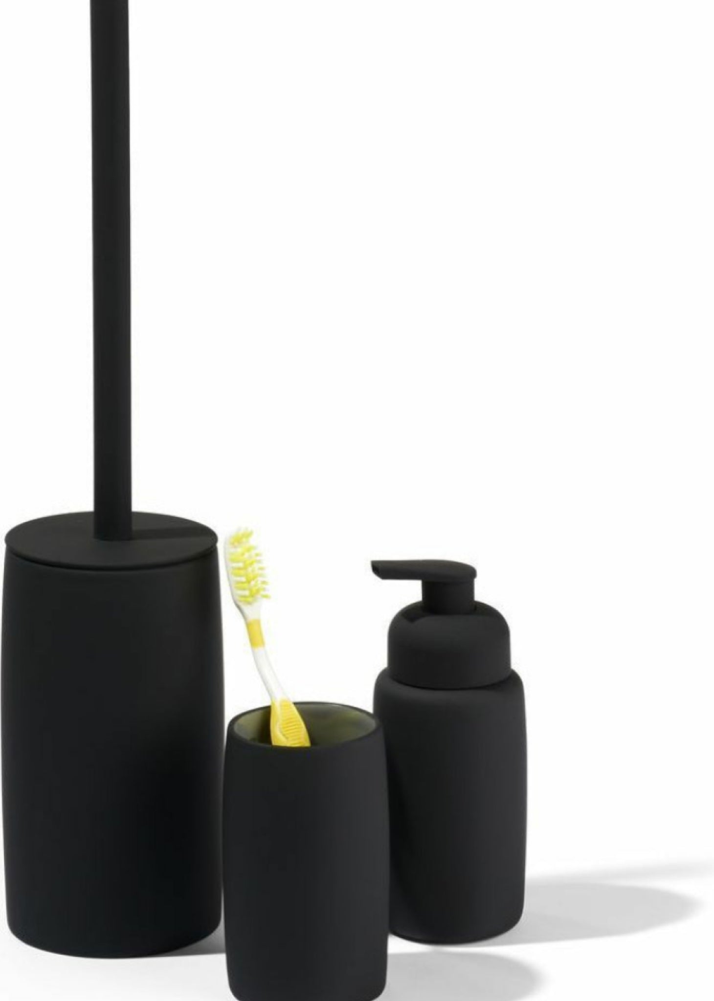 Södahl Mono Toothbrush Holder, Black