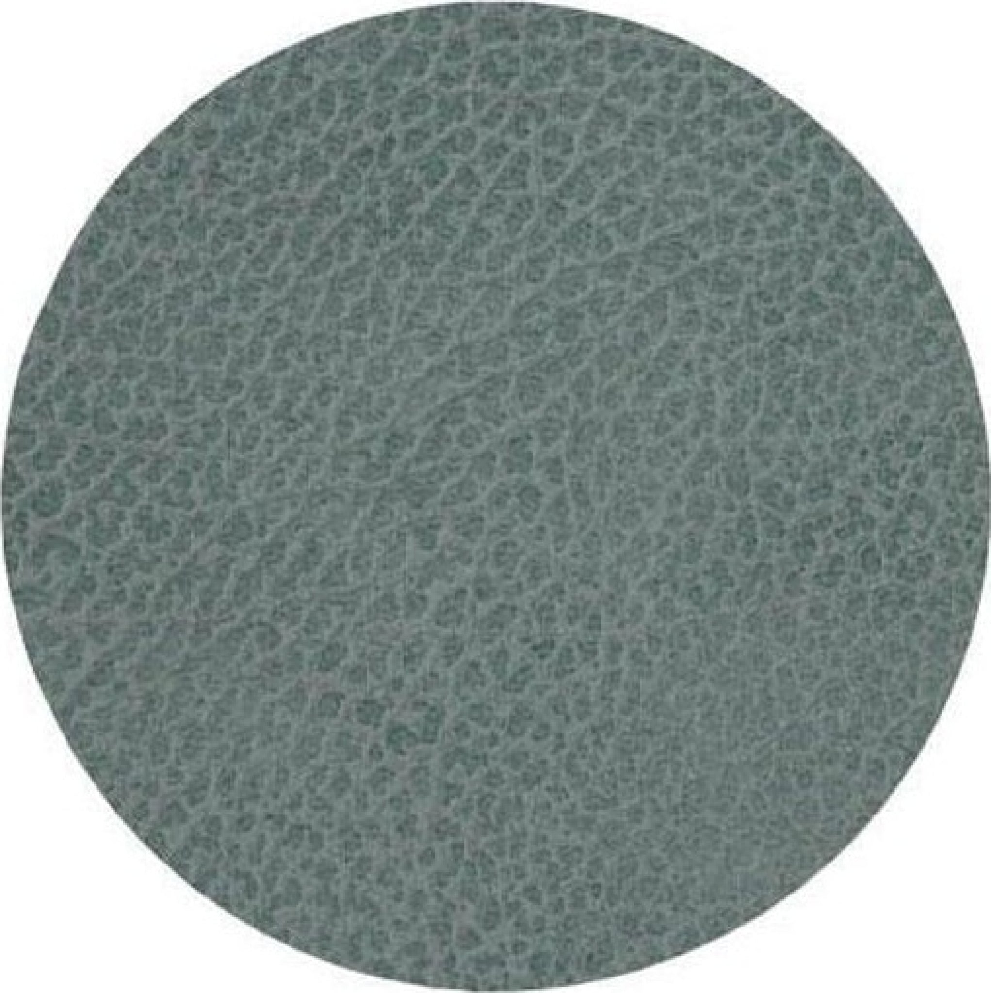 Lind DNA Circle Glass Coaster Hippo Leather, Pastel Green