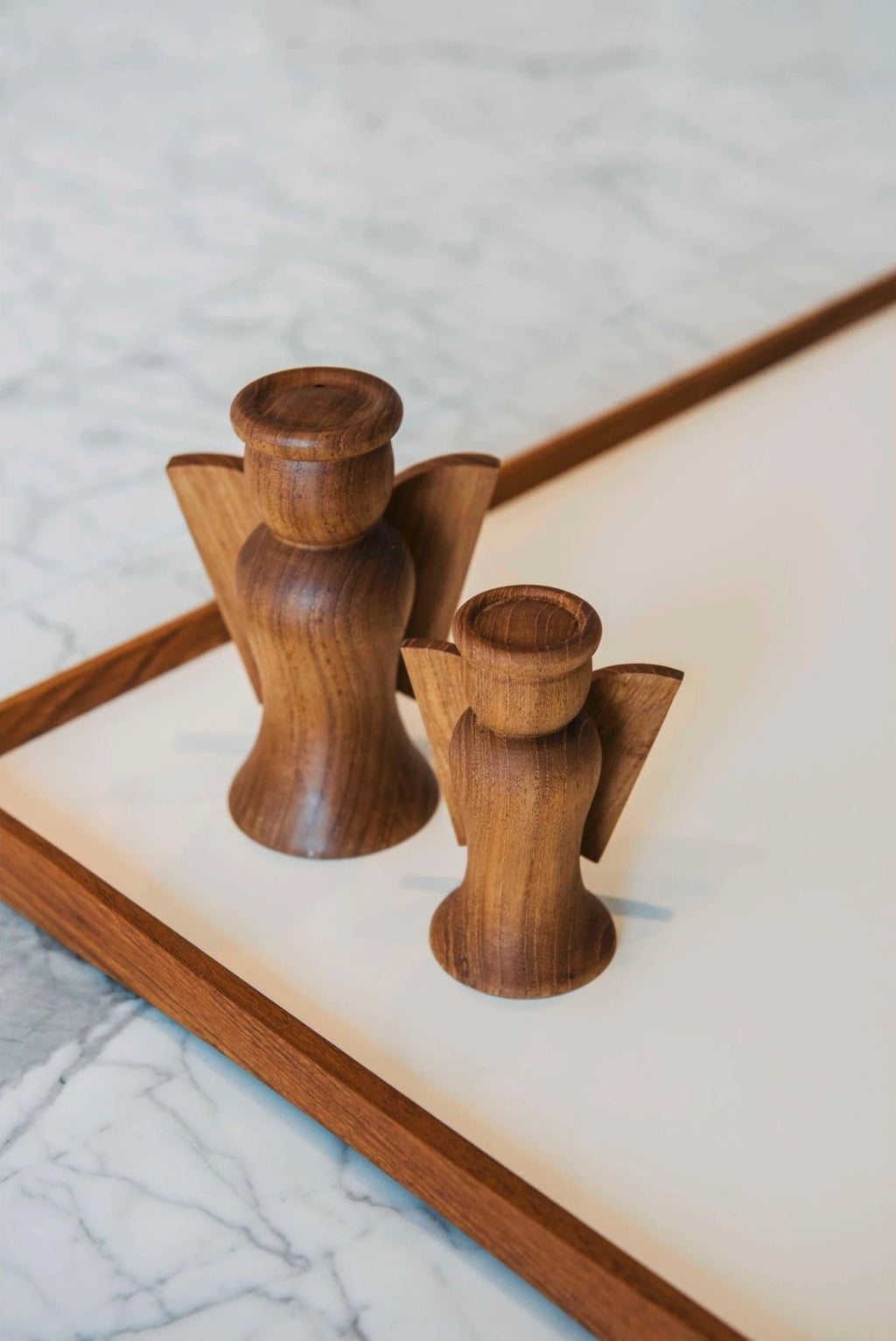 Architectmade Jul Standing Ornament, Angel 12cm