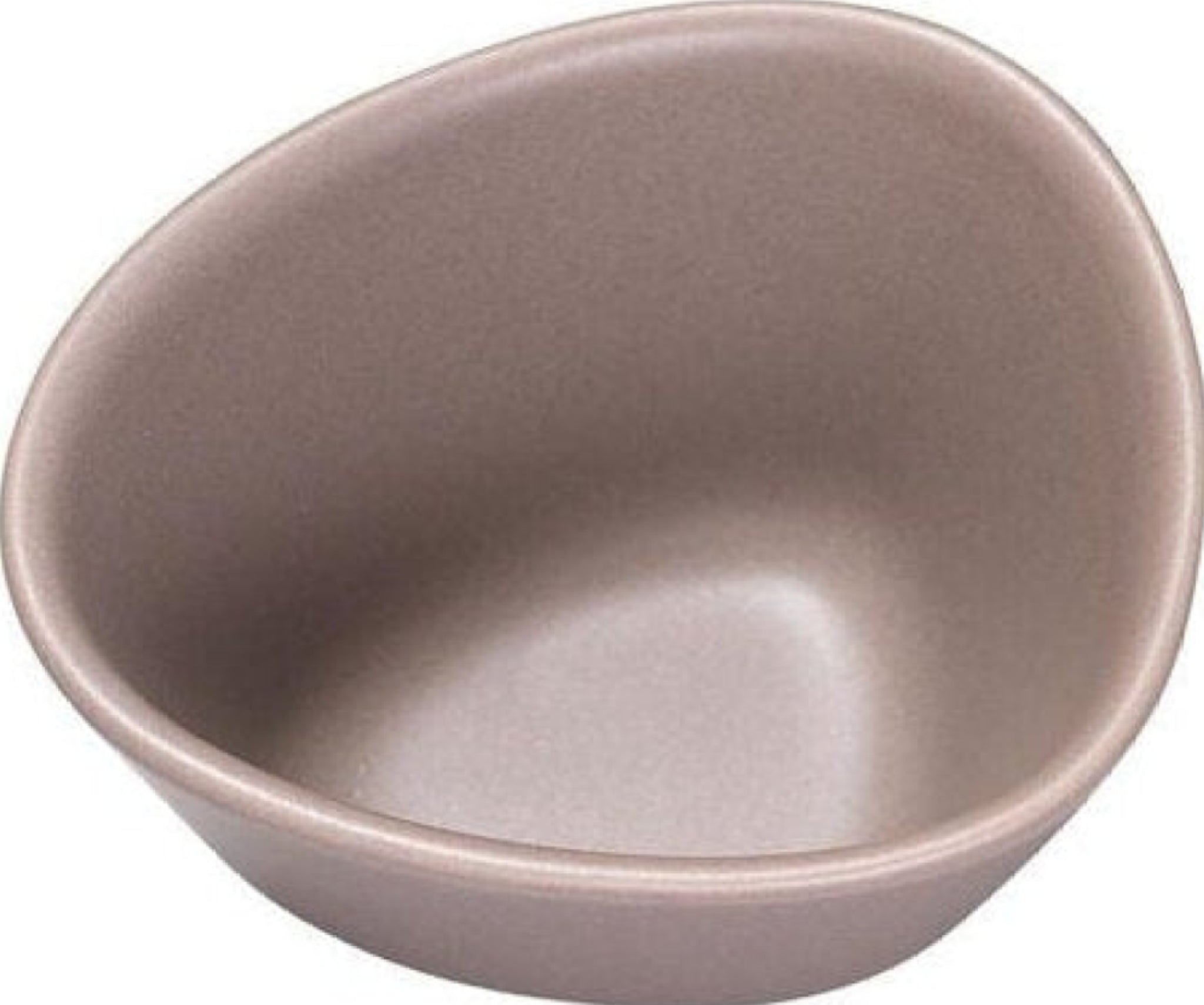 Lind DNA Curve balls made of earthenware S, warm grey