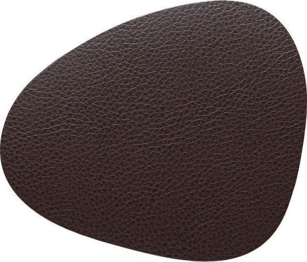 Lind DNA Curve Glass Coaster Serene Leather, HaSel