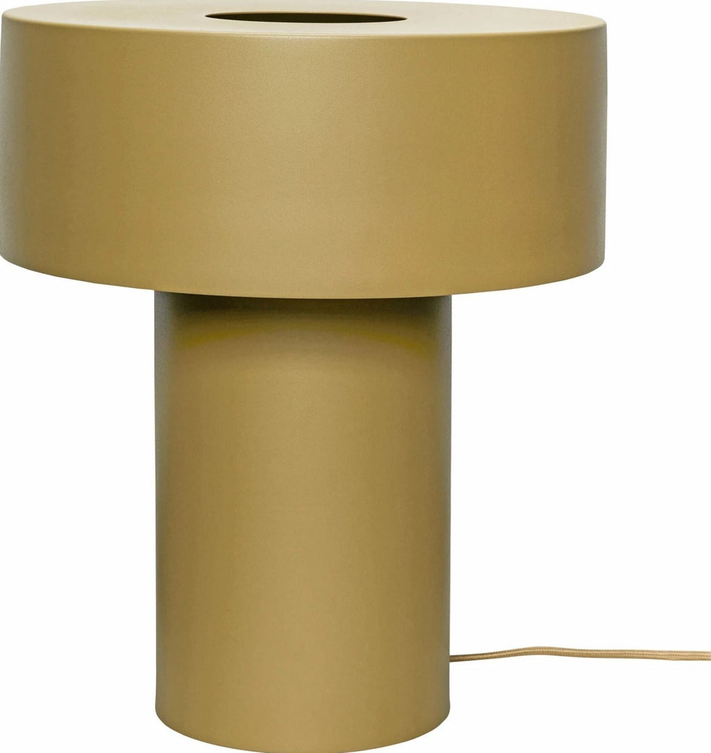 Hübsch Aki Table Lamp Khaki