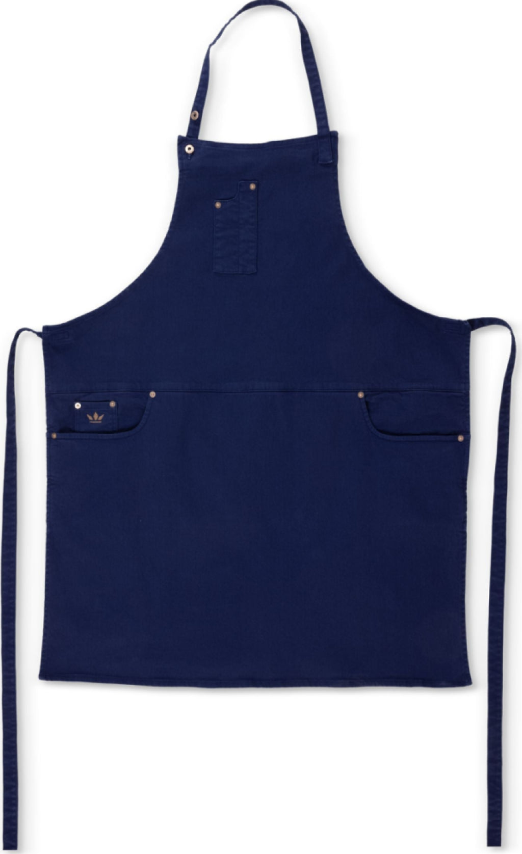 Dutchdeluxes Five Pocket Apron Comfort Fit, dark blue
