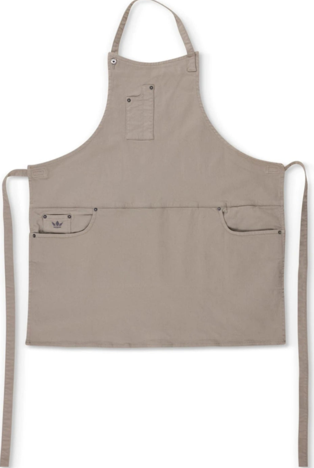 Dutchdeluxes Five Pocket Apron Slim Fit, Grey Green