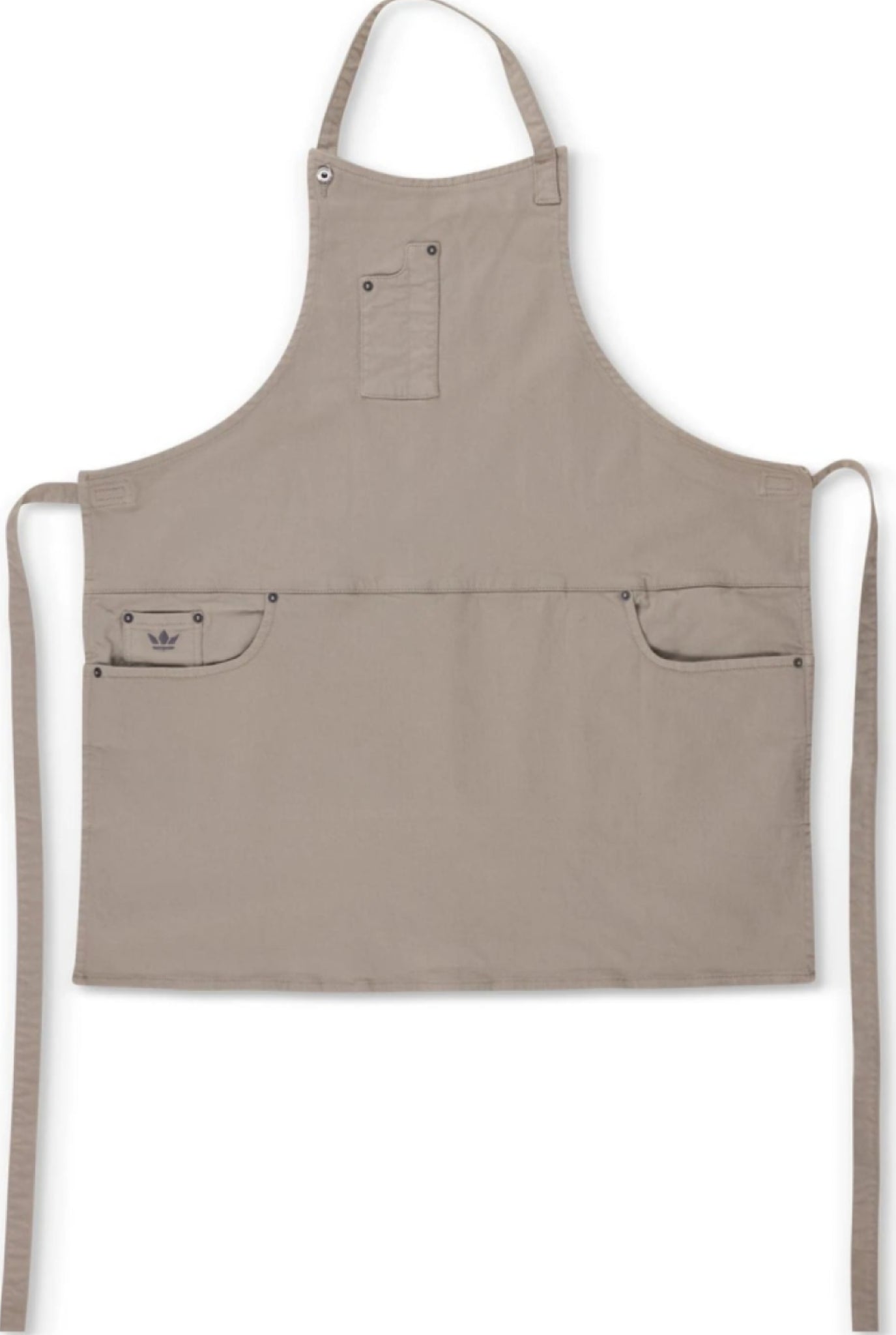 Dutchdeluxes Five Pocket Apron Slim Fit, Grey Green
