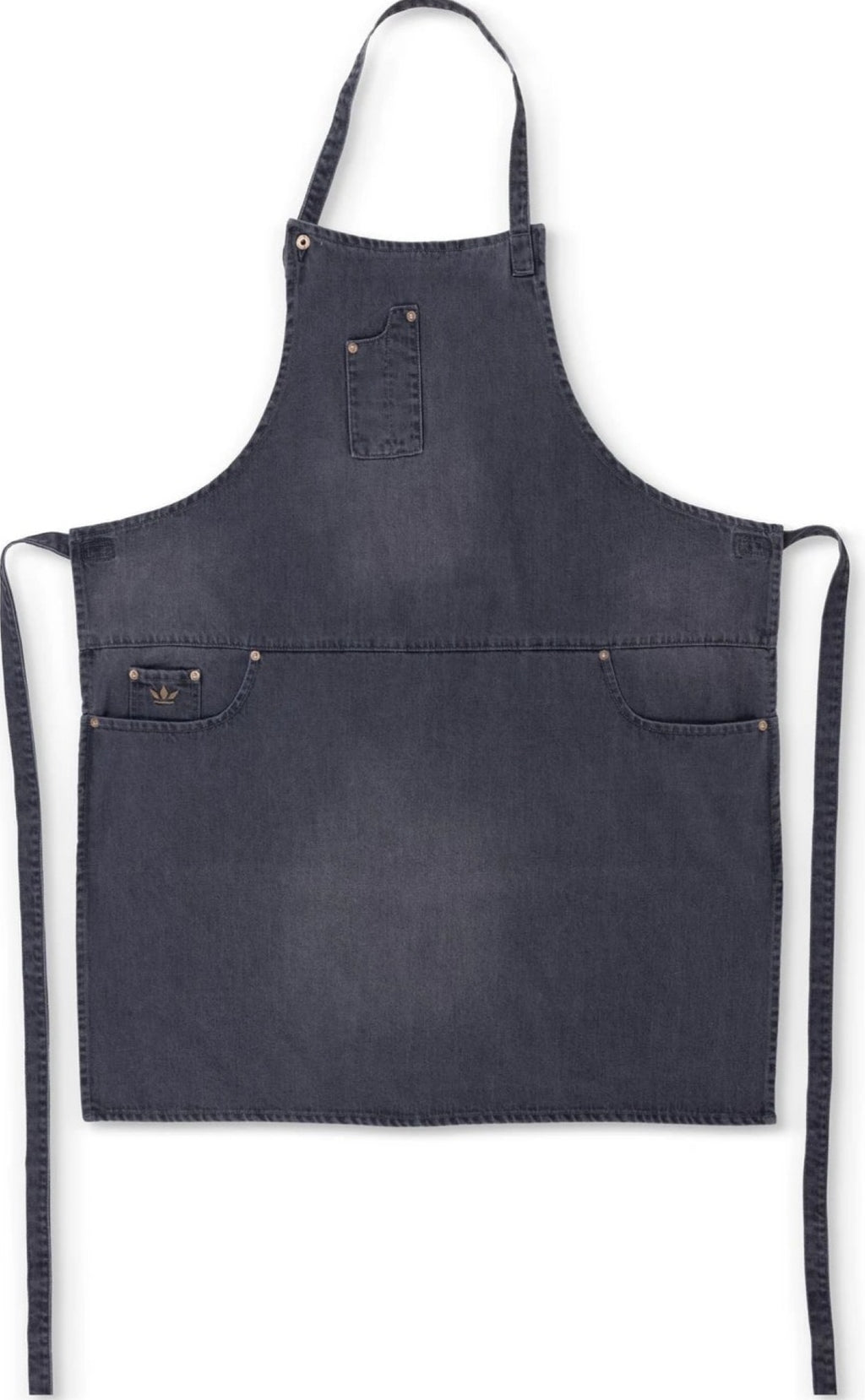 Dutchdeluxes Five Pocket Apron Comfort Fit, Washed Grey