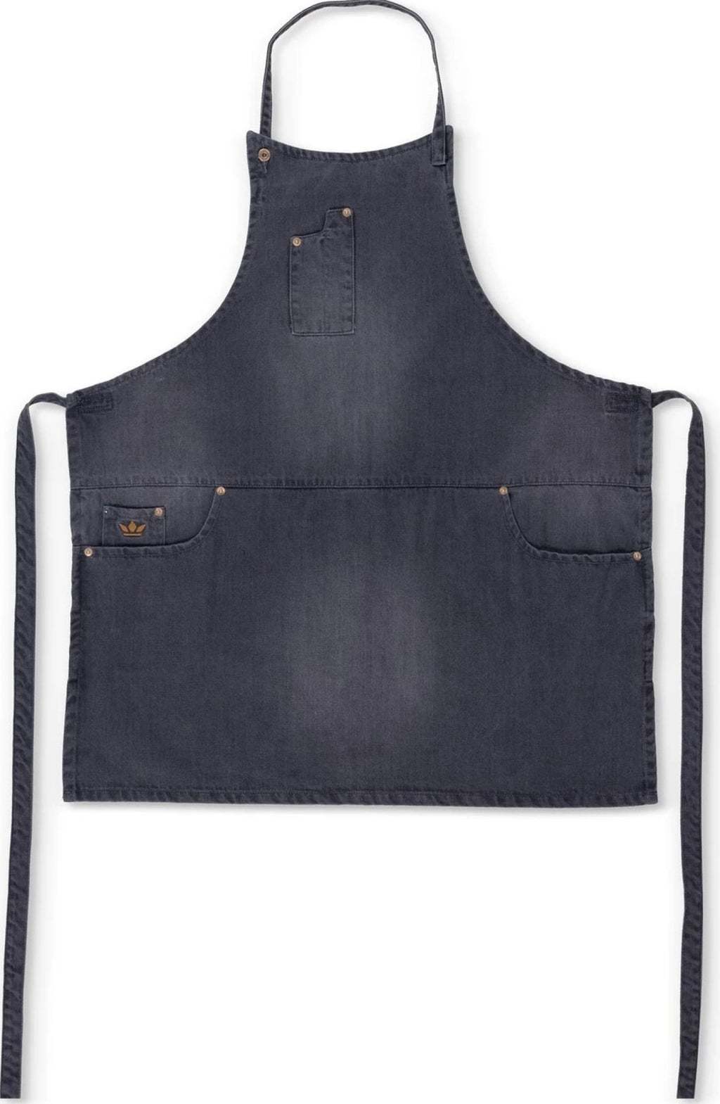 Dutchdeluxes Five Pocket Apron Slim Fit, Washed Grey