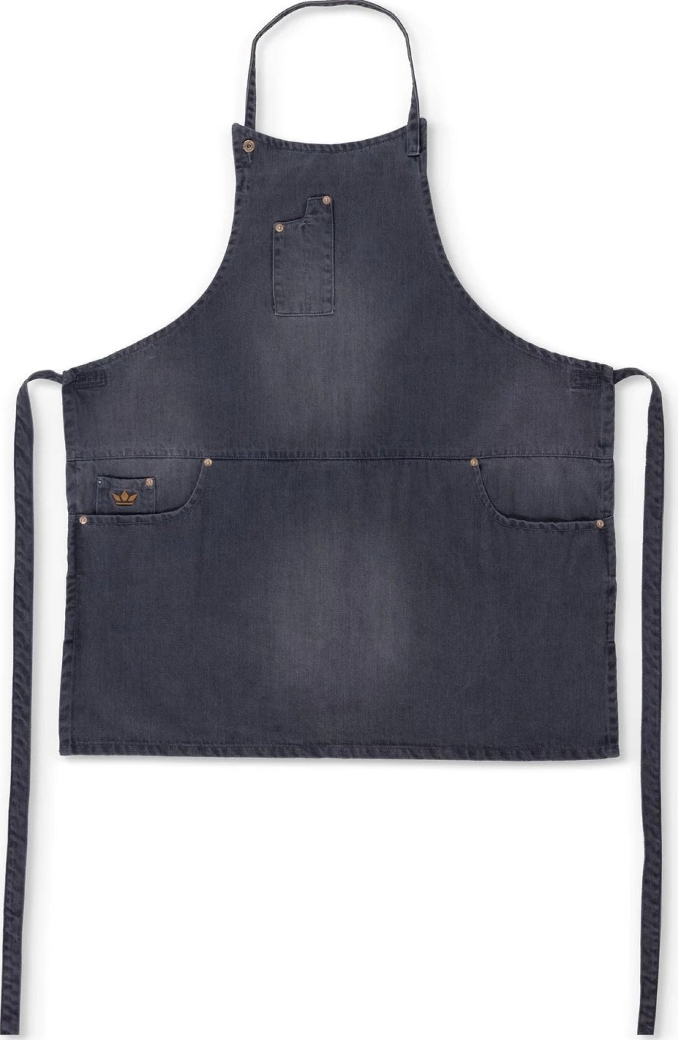 Dutchdeluxes Five Pocket Apron Slim Fit, Washed Grey