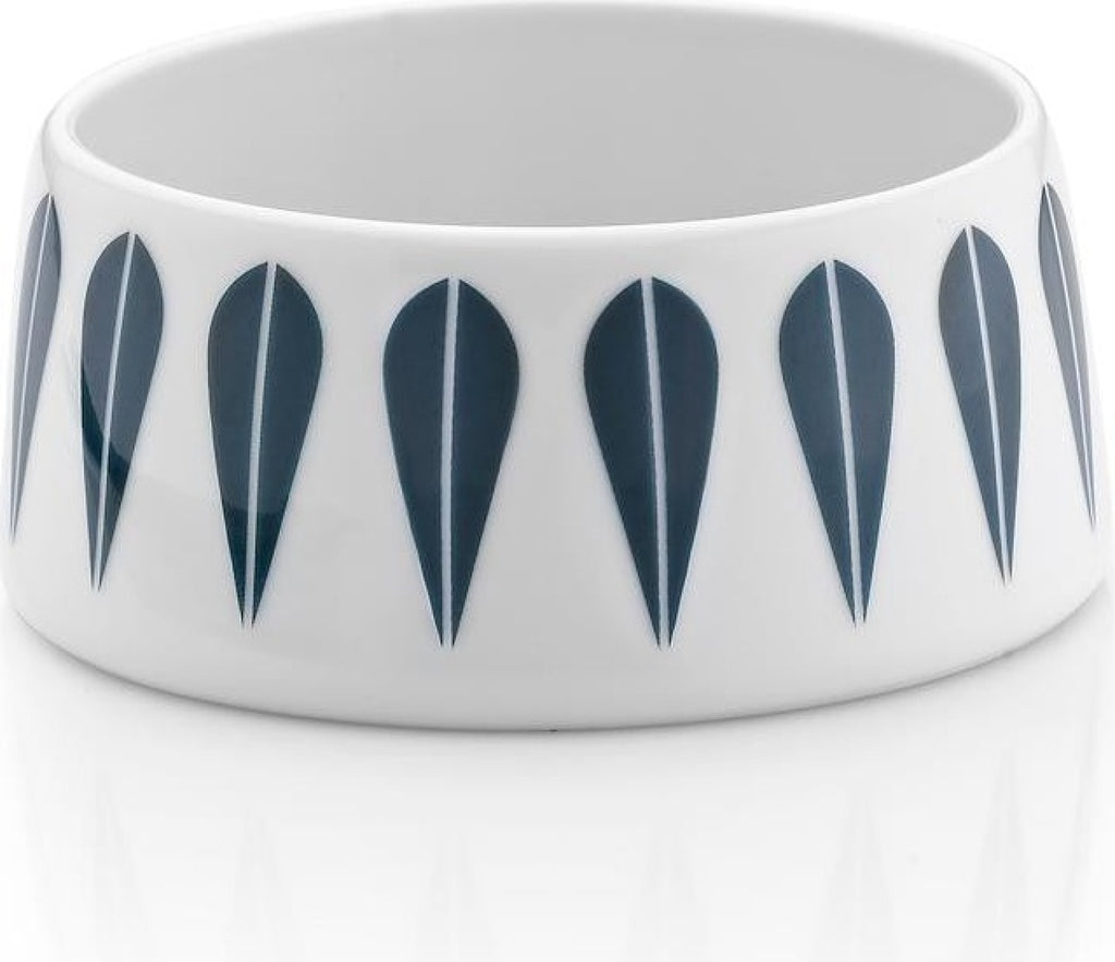 Lucie Kaas Arne Clausen Zukkerschale, dark blue