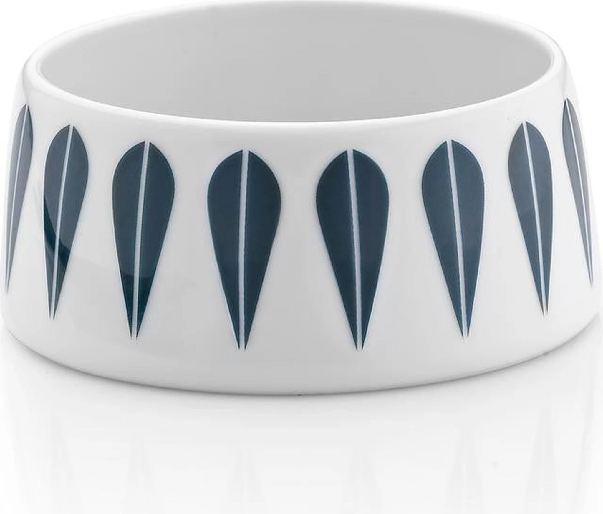 Lucie Kaas Arne Clausen Zukkerschale, dark blue