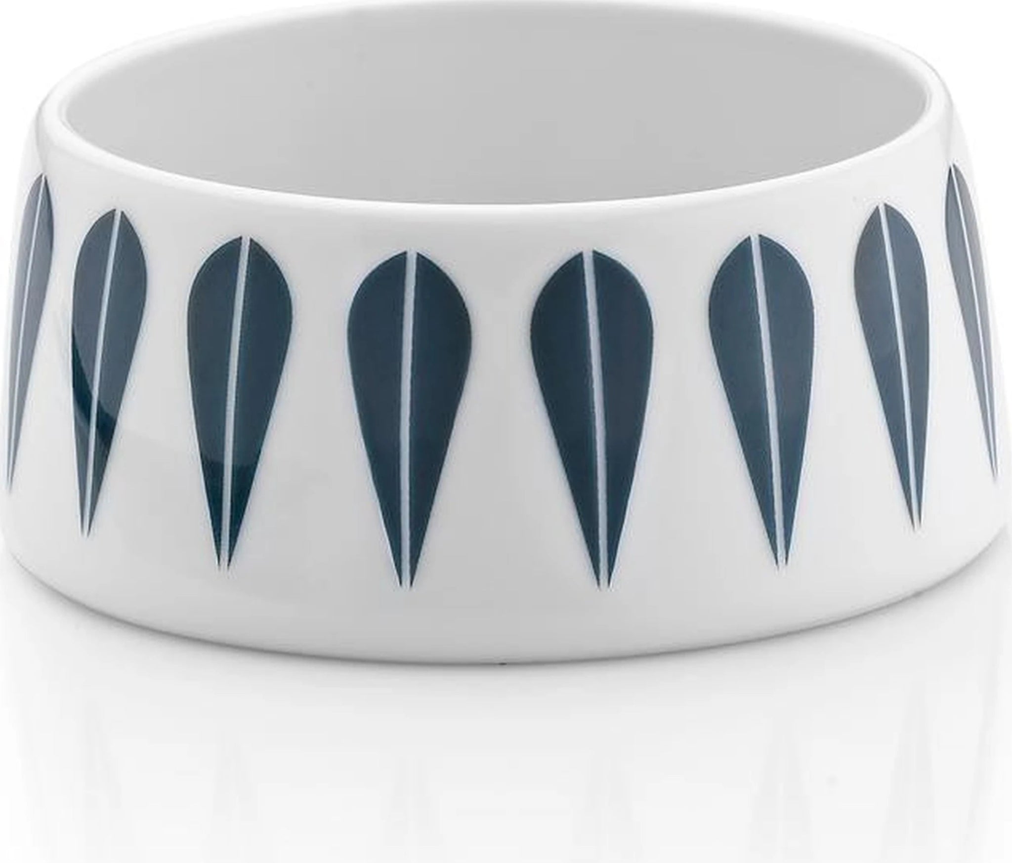 Lucie Kaas Arne Clausen Zukkerschale, dark blue