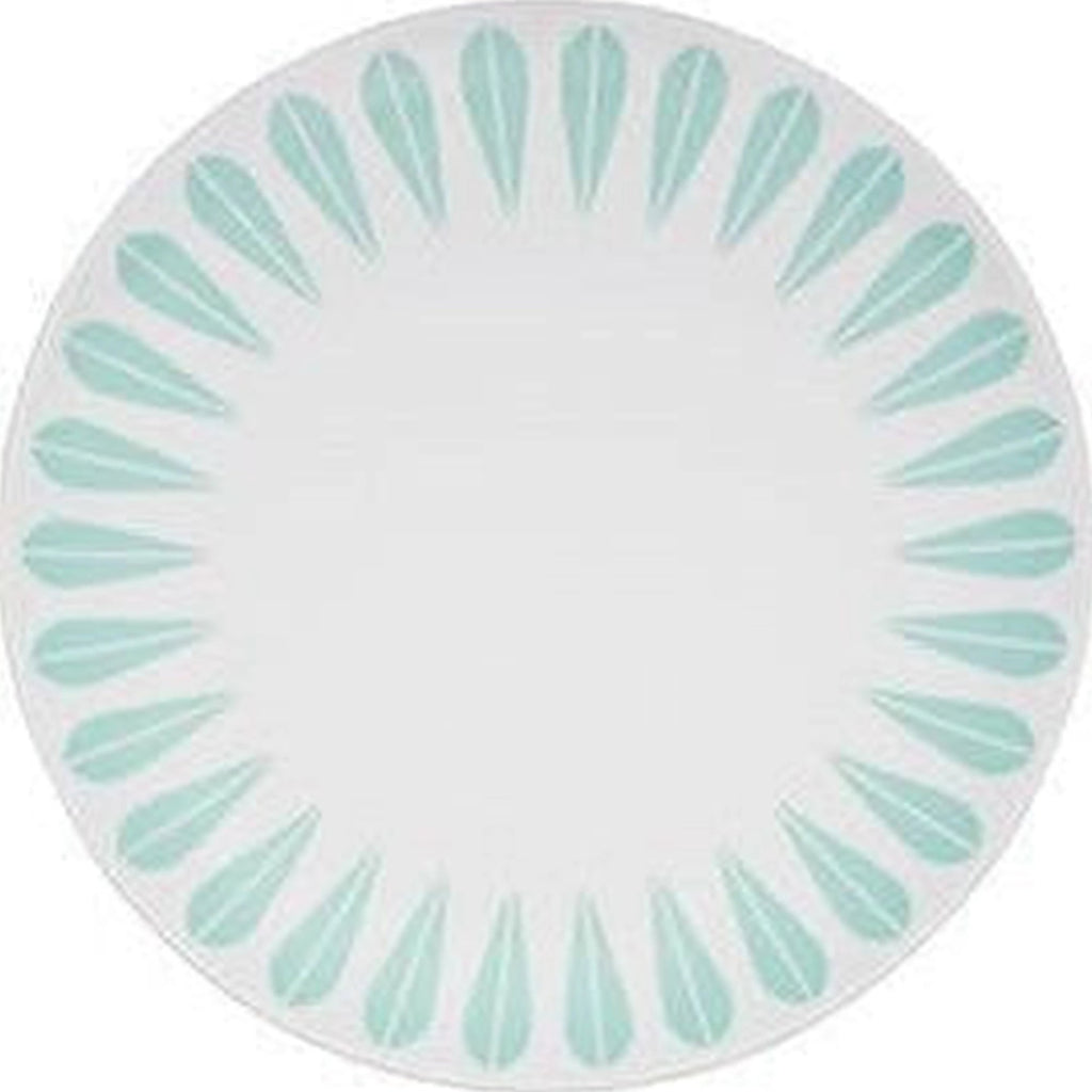 Lucie Kaas Arne Clausen Plate Mint Green, 28cm