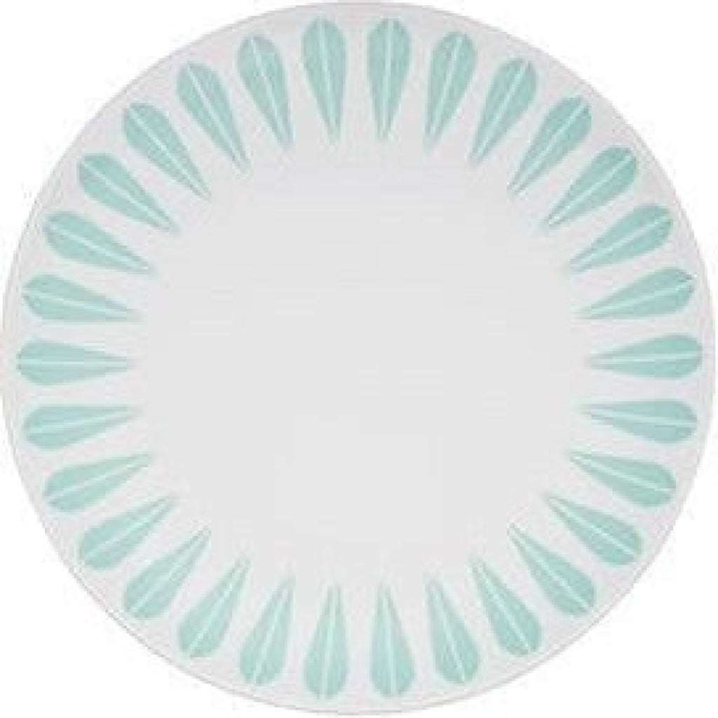 Lucie Kaas Arne Clausen Plate Mint Green, 28cm