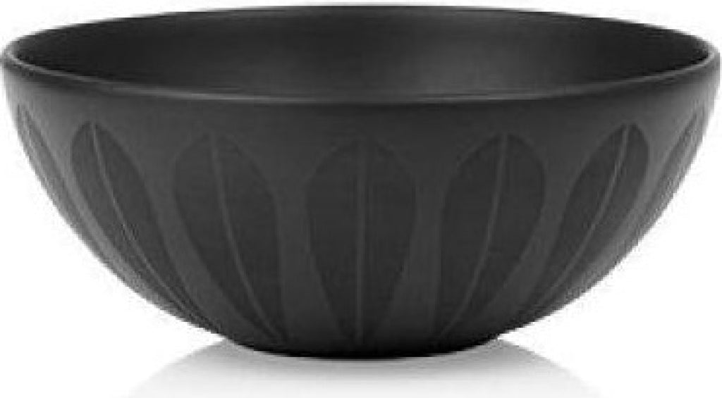 Lucie Kaas Arne Clausen bowl black, 12cm