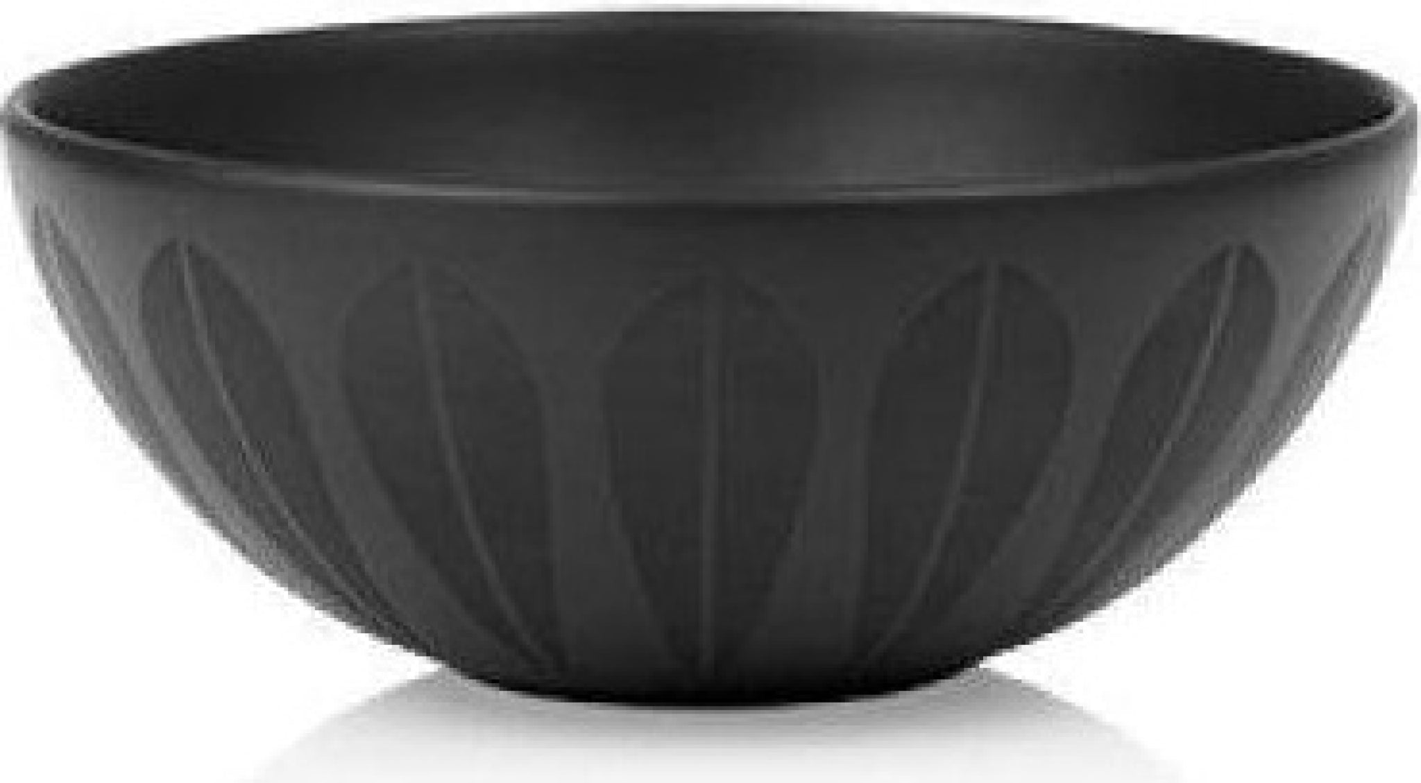 Lucie Kaas Arne Clausen bowl black, 12cm
