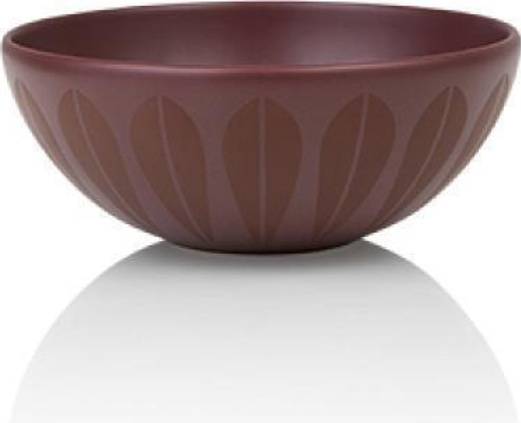 Lucie Kaas Arne Clausen Bowl Dark Red, 12cm