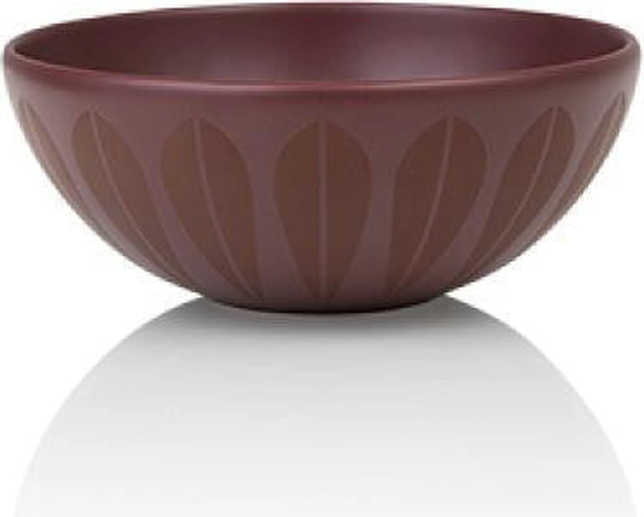 Lucie Kaas Arne Clausen Bowl Dark Red, 12cm