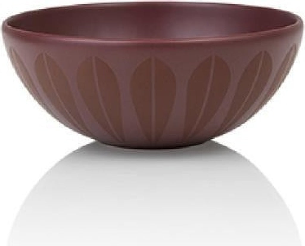 Lucie Kaas Arne Clausen Bowl Dark Red, 12cm