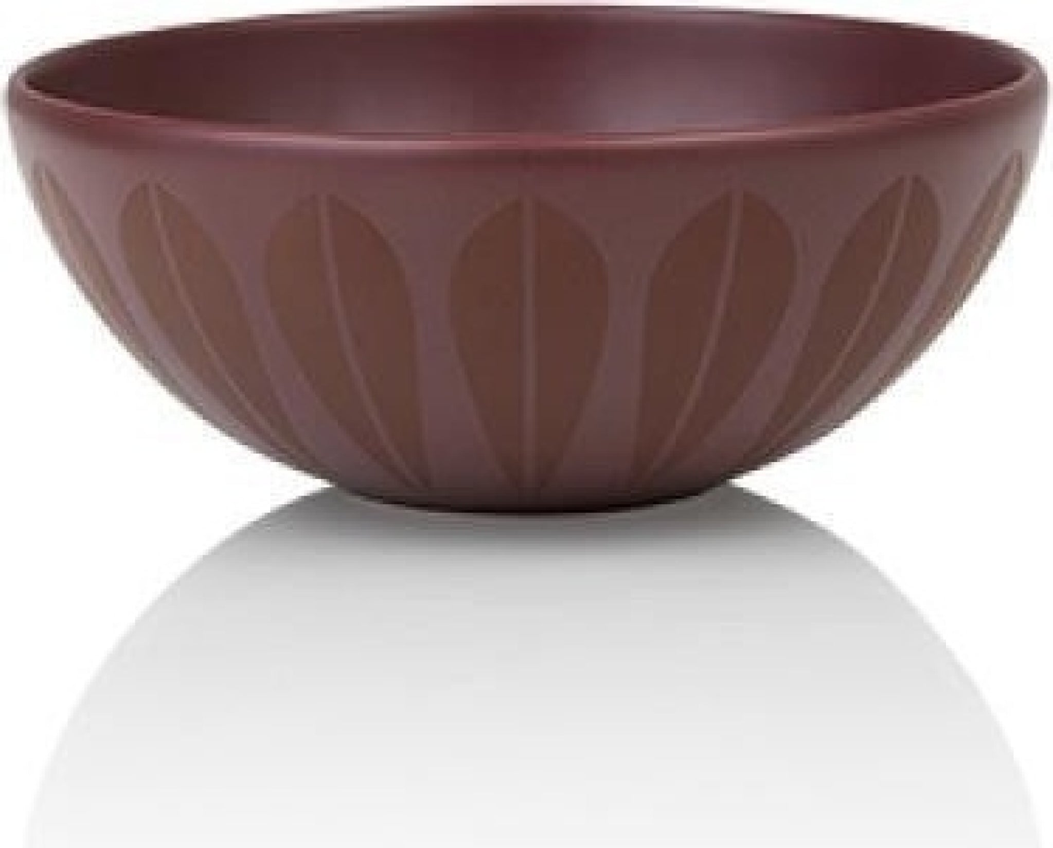 Lucie Kaas Arne Clausen Bowl Dark Red, 12cm