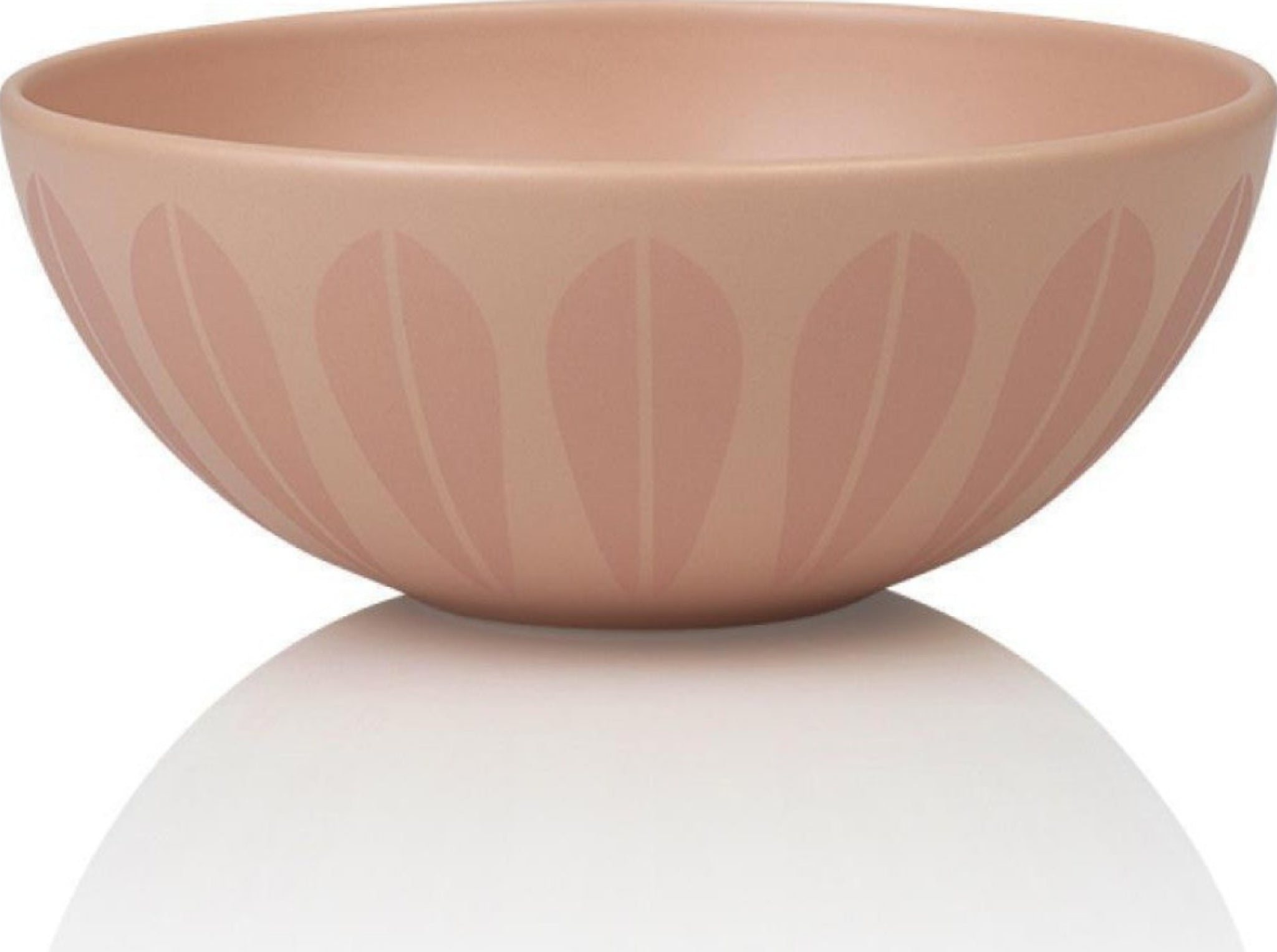 Lucie Kaas Arne Clausen Bowl Nude, 24cm