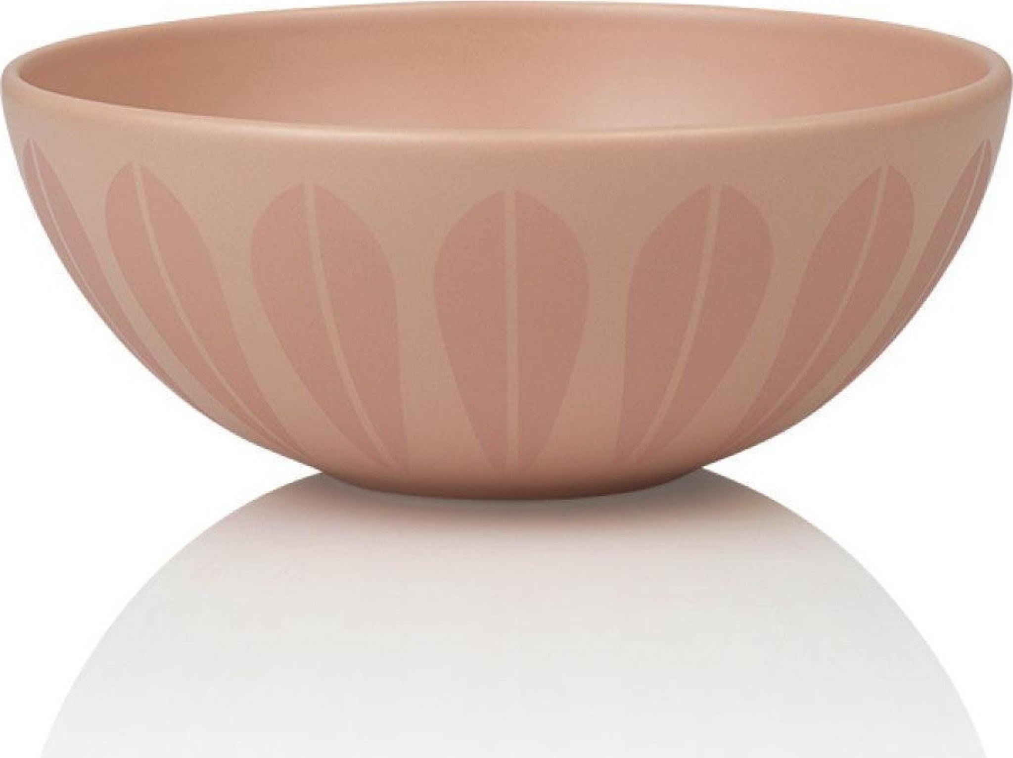 Lucie Kaas Arne Clausen Bowl Nude, 24cm