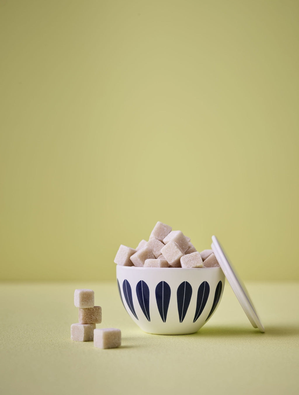 Lucie Kaas Arne Clausen Collection Sugar bowl, dark blue
