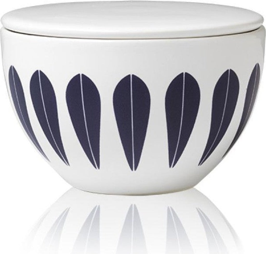 Lucie Kaas Arne Clausen Collection Sugar bowl, dark blue