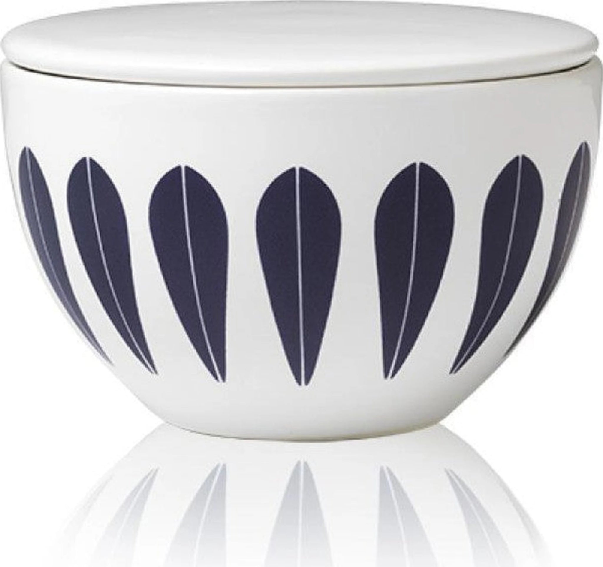 Lucie Kaas Arne Clausen Collection Sugar bowl, dark blue