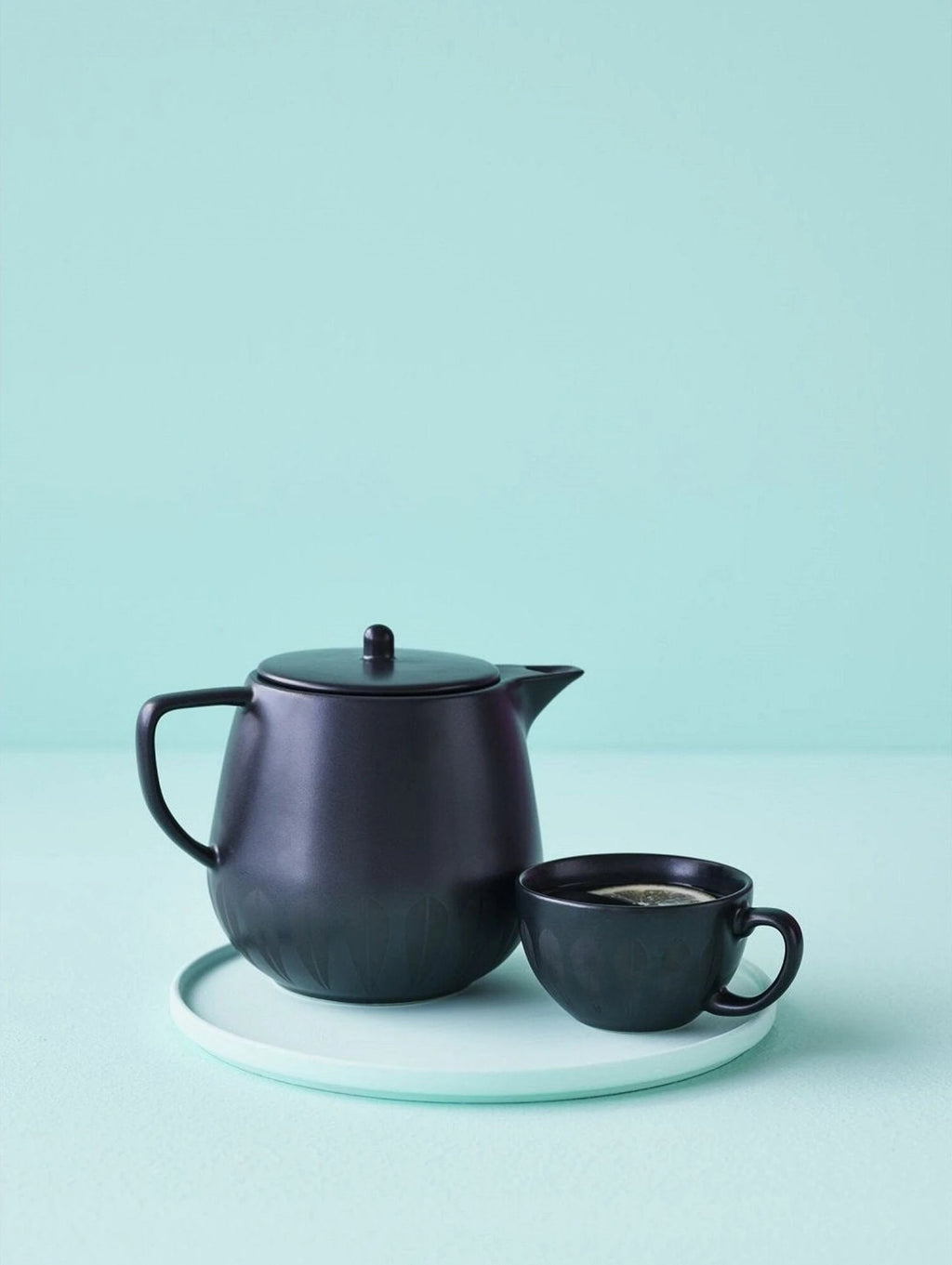 Lucie Kaas Arne Clausen Collection Teapot, mint green