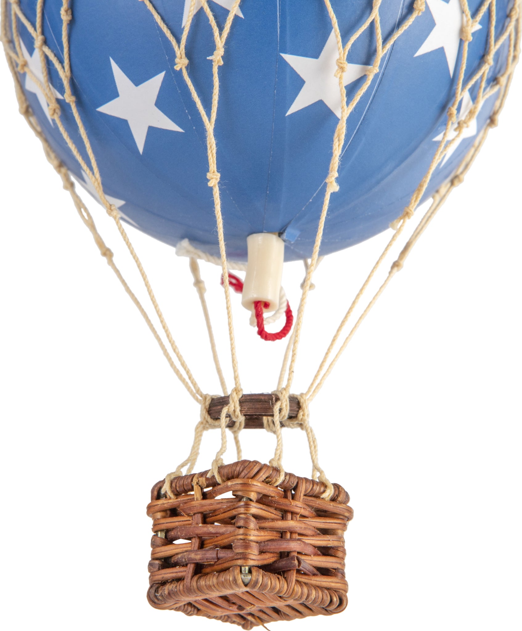 Authentic Models Floating The Skies Balloon Model, Blue Stars, Ø 8.5 Cm