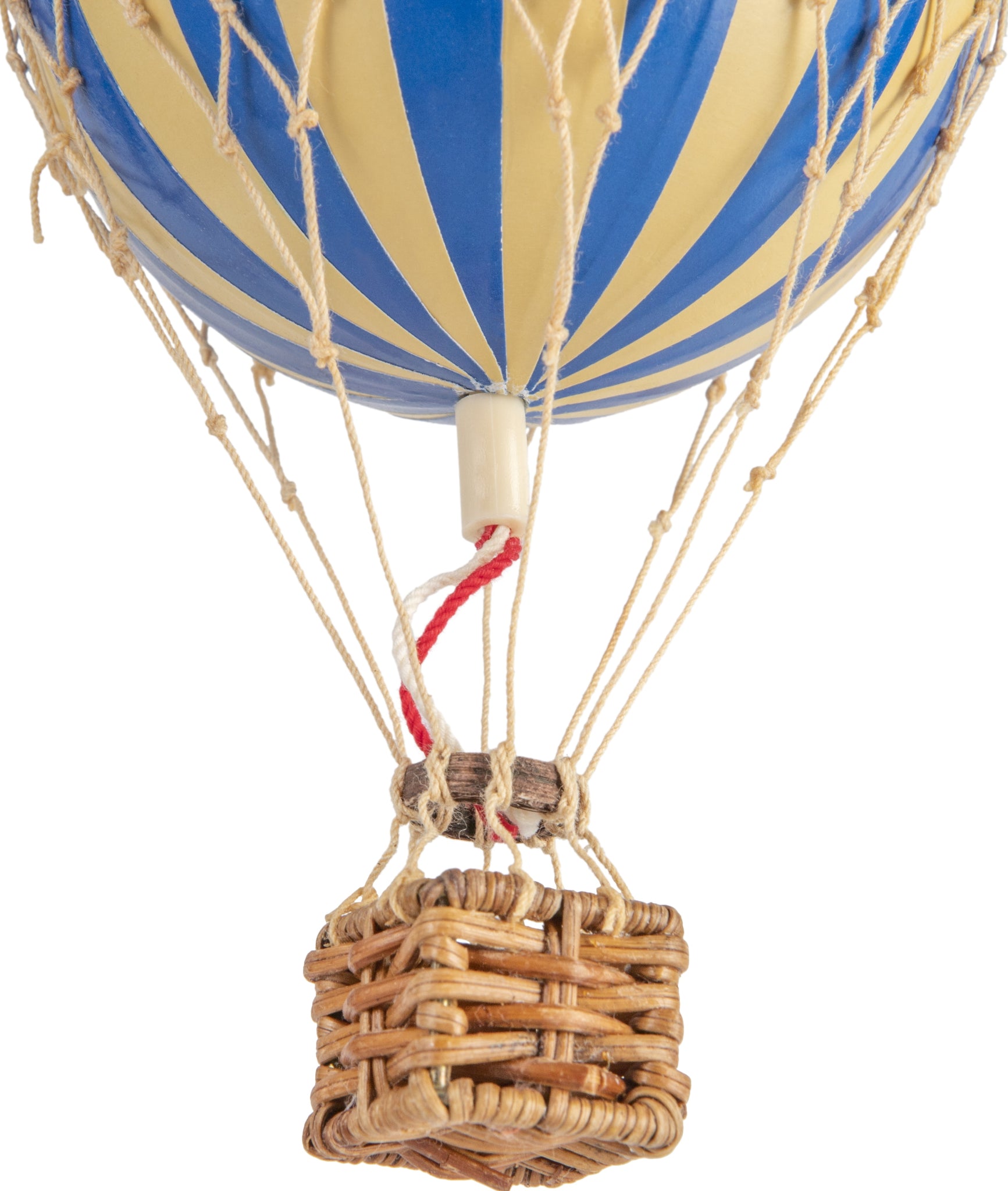 Authentic Models Floating The Skies Balloon Model, Blue, Ø 8.5 Cm