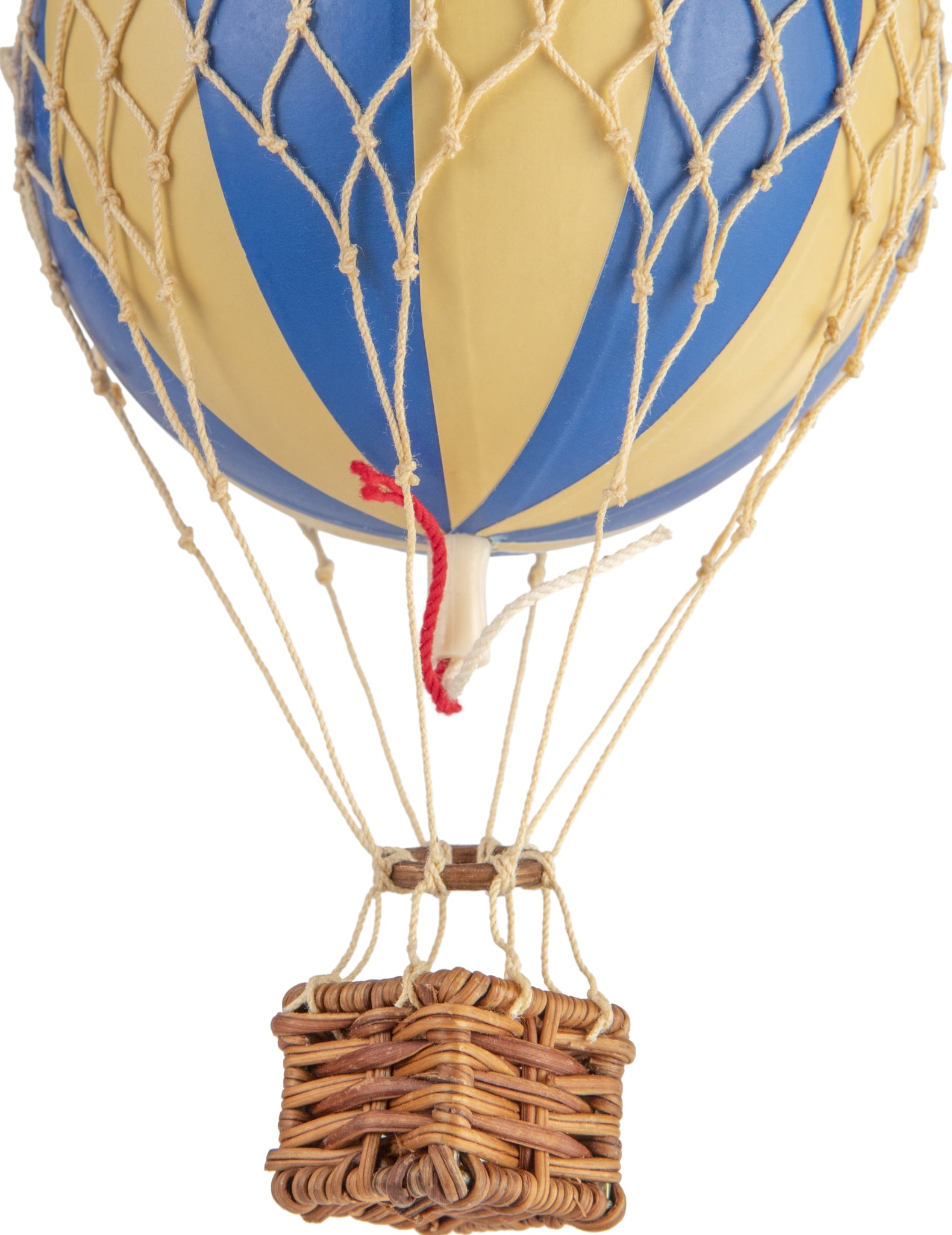 Authentic Models Floating The Skies Balloon Model, Blue Double, Ø 8.5 Cm