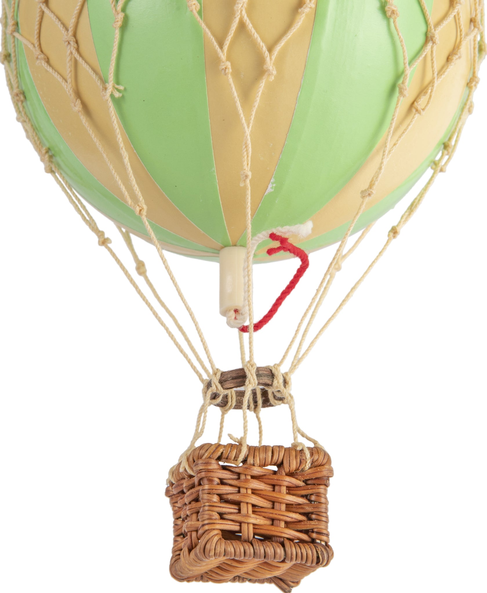 Authentic Models Floating The Skies Balloon Model, Green Double, Ø 8.5 Cm