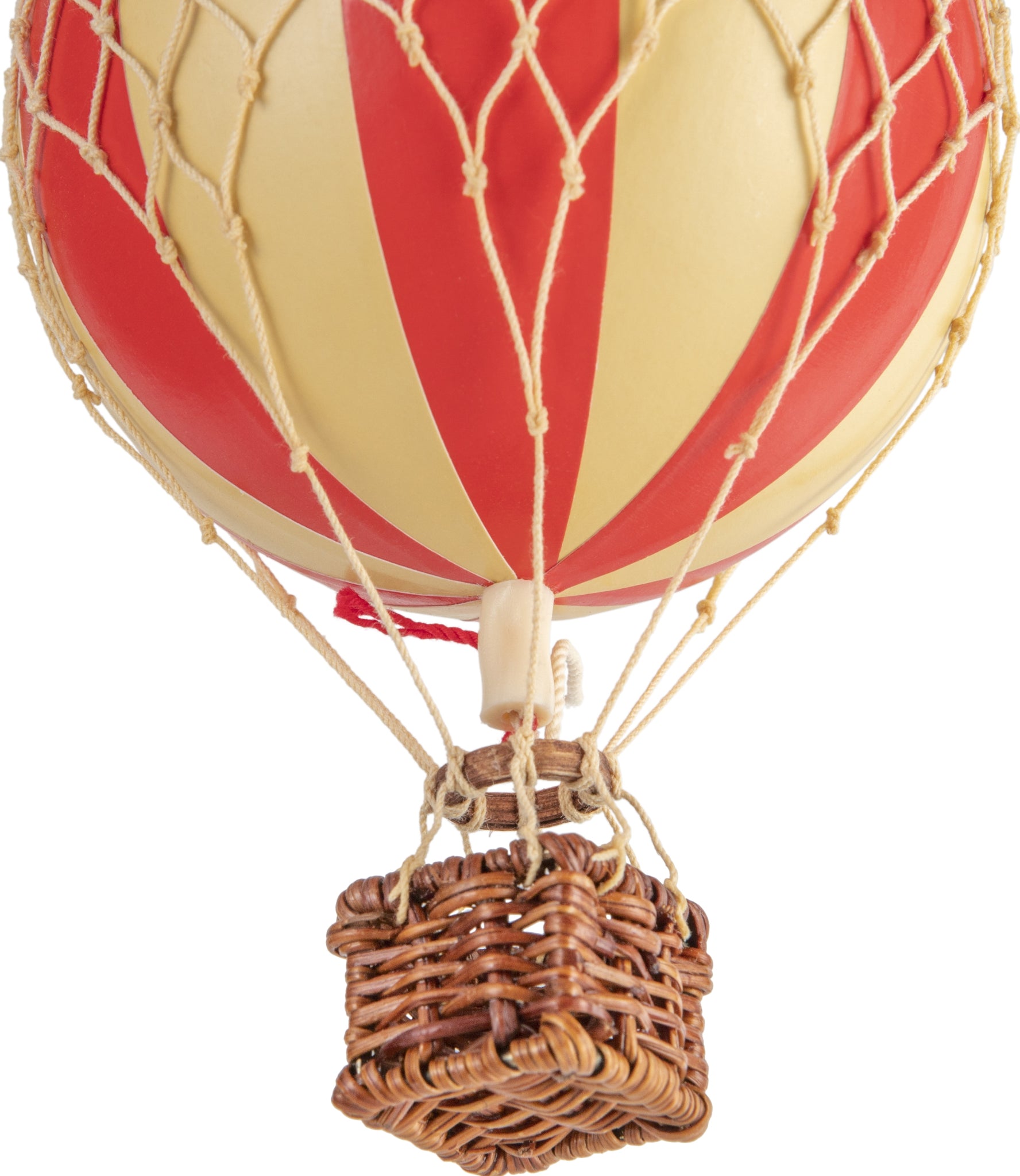 Authentic Models Floating The Skies Balloon Model, Red Double, Ø 8.5 Cm