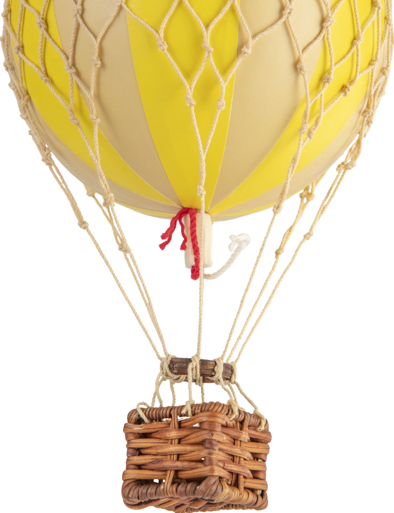 Authentic Models Floating The Skies Balloon Model, Yellow Double, Ø 8.5 Cm