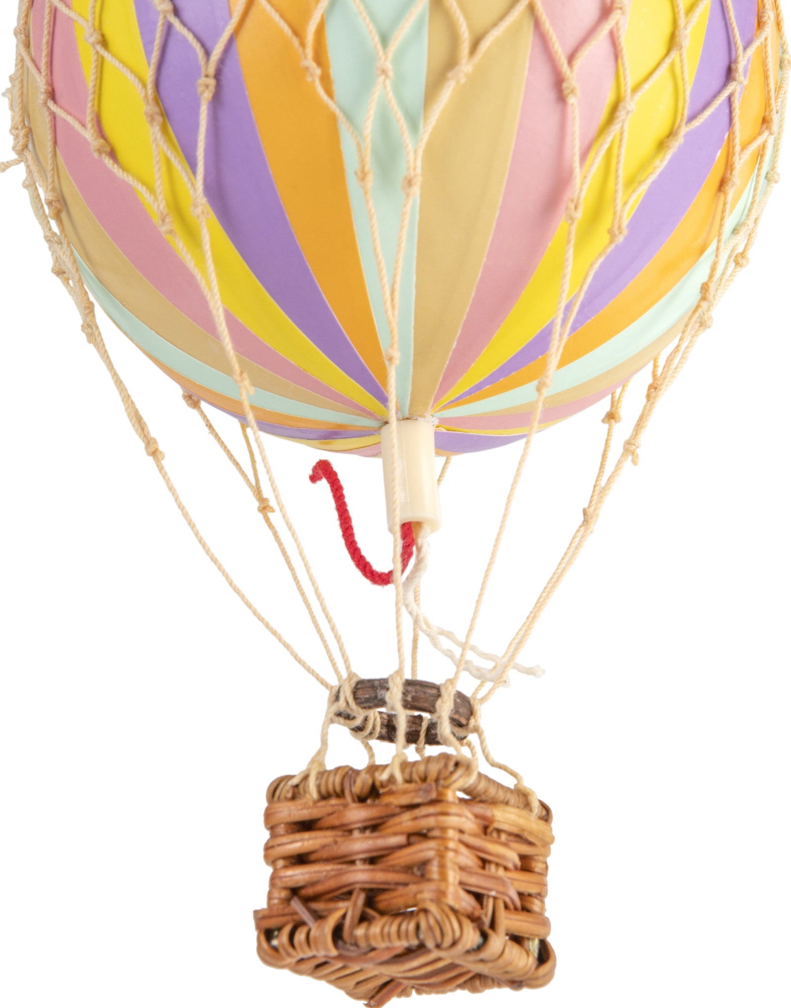 Authentic Models Floating The Skies Balloon Model, Rainbow Pastel, Ø 8.5 Cm