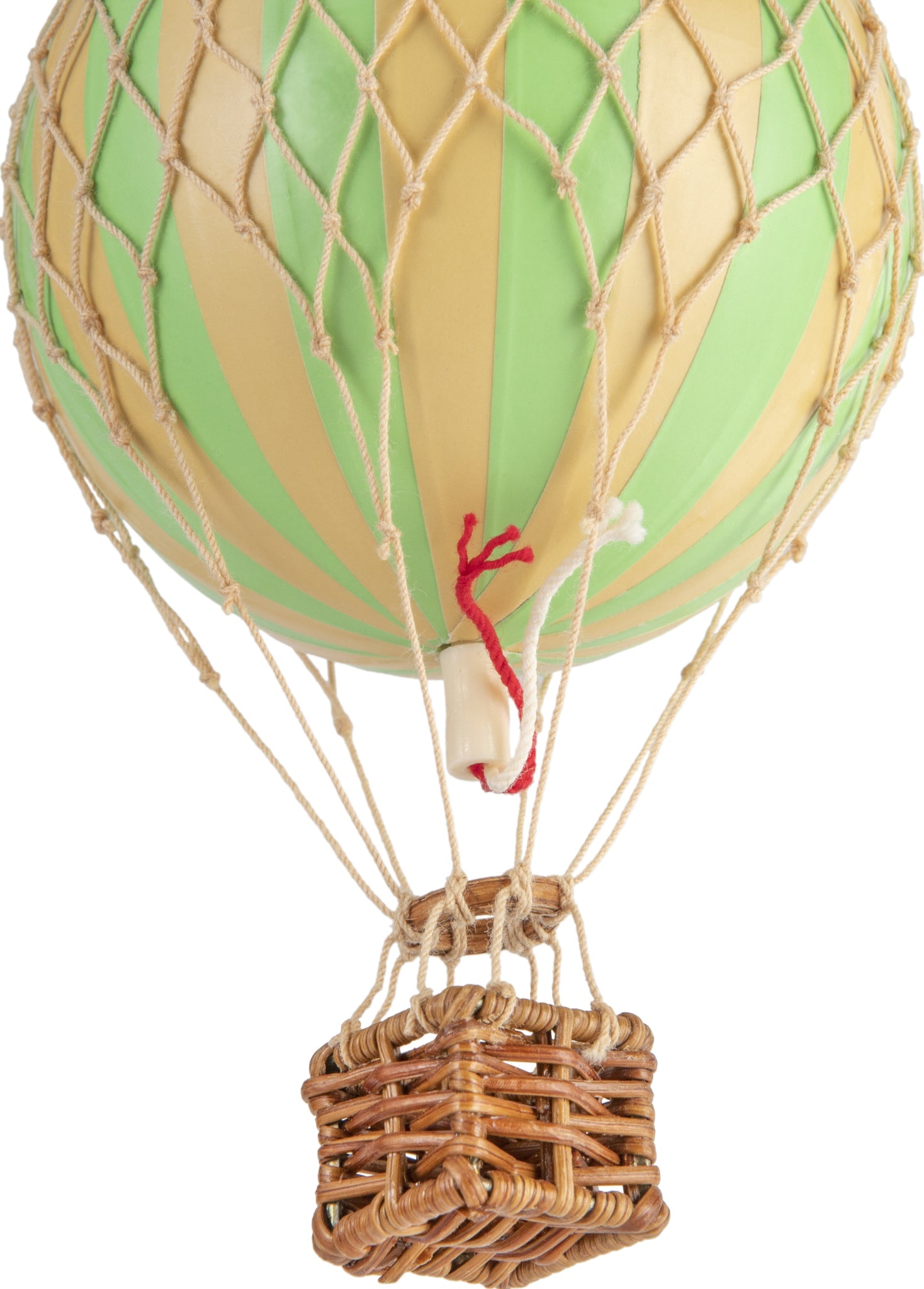 Authentic Models Floating The Skies Balloon Model, True Green, Ø 8.5 Cm