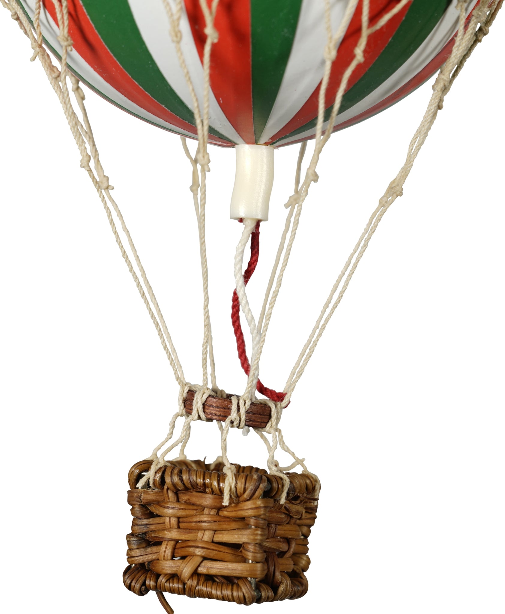 Authentic Models Floating The Skies Balloon Model, Tricolor, Ø 8.5 Cm