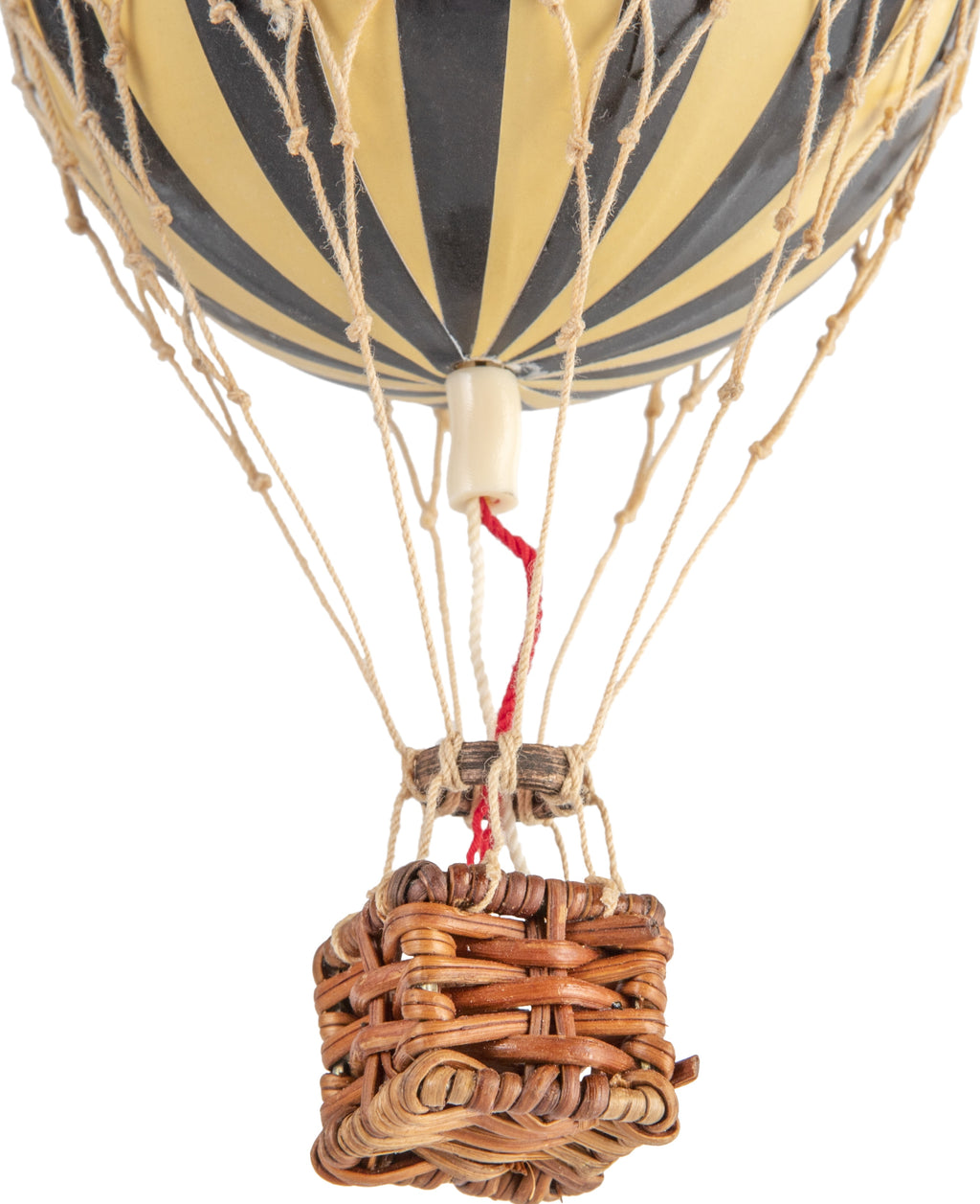 Authentic Models Floating The Skies Balloon Model, Black, Ø 8.5 Cm