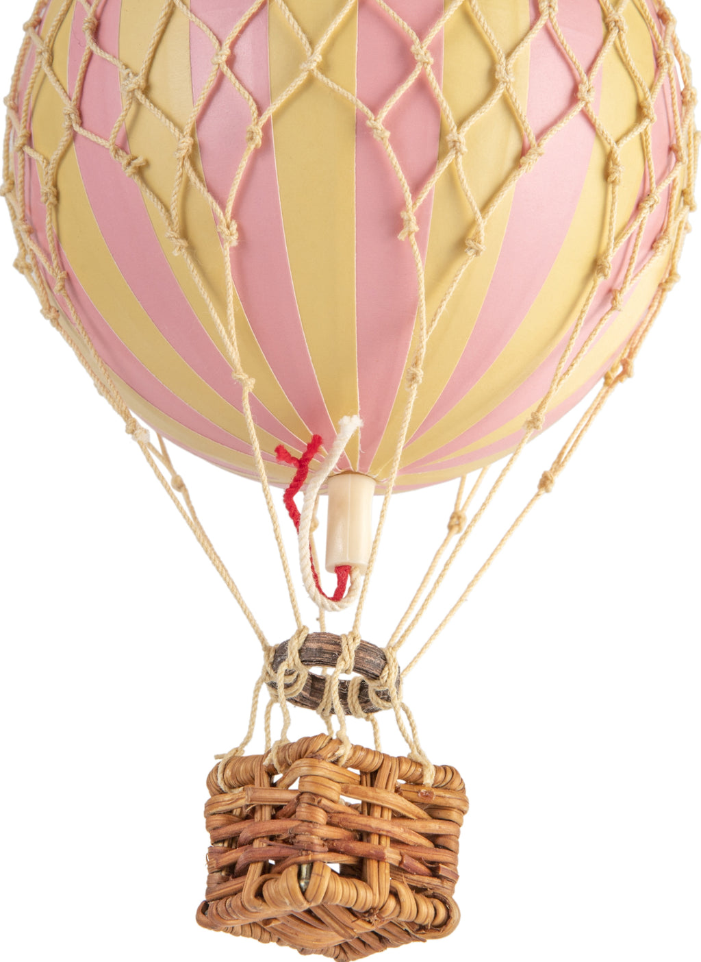 Authentic Models Floating The Skies Balloon Model, Pink, Ø 8.5 Cm