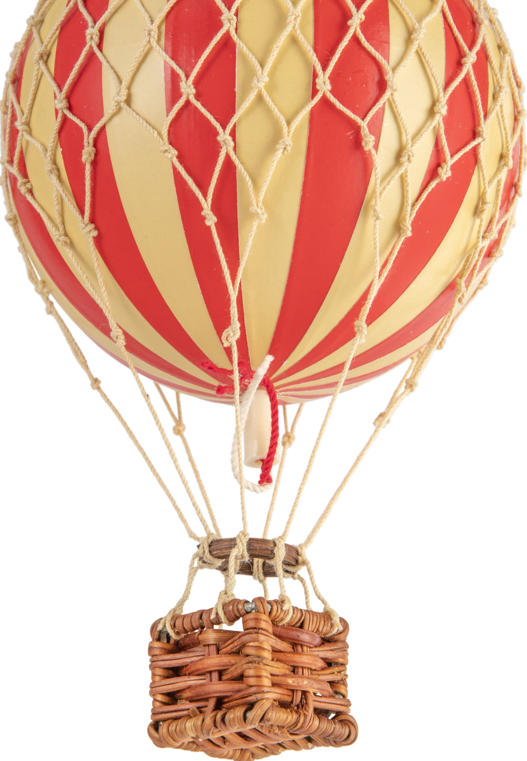 Authentic Models Floating The Skies Balloon Model, True Red, Ø 8.5 Cm