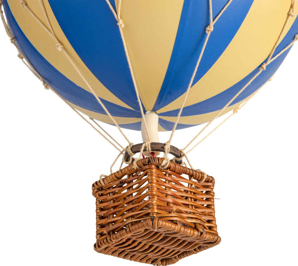 Authentic Models Travels Light Balloon Model, Blue Double, Ø 18 Cm