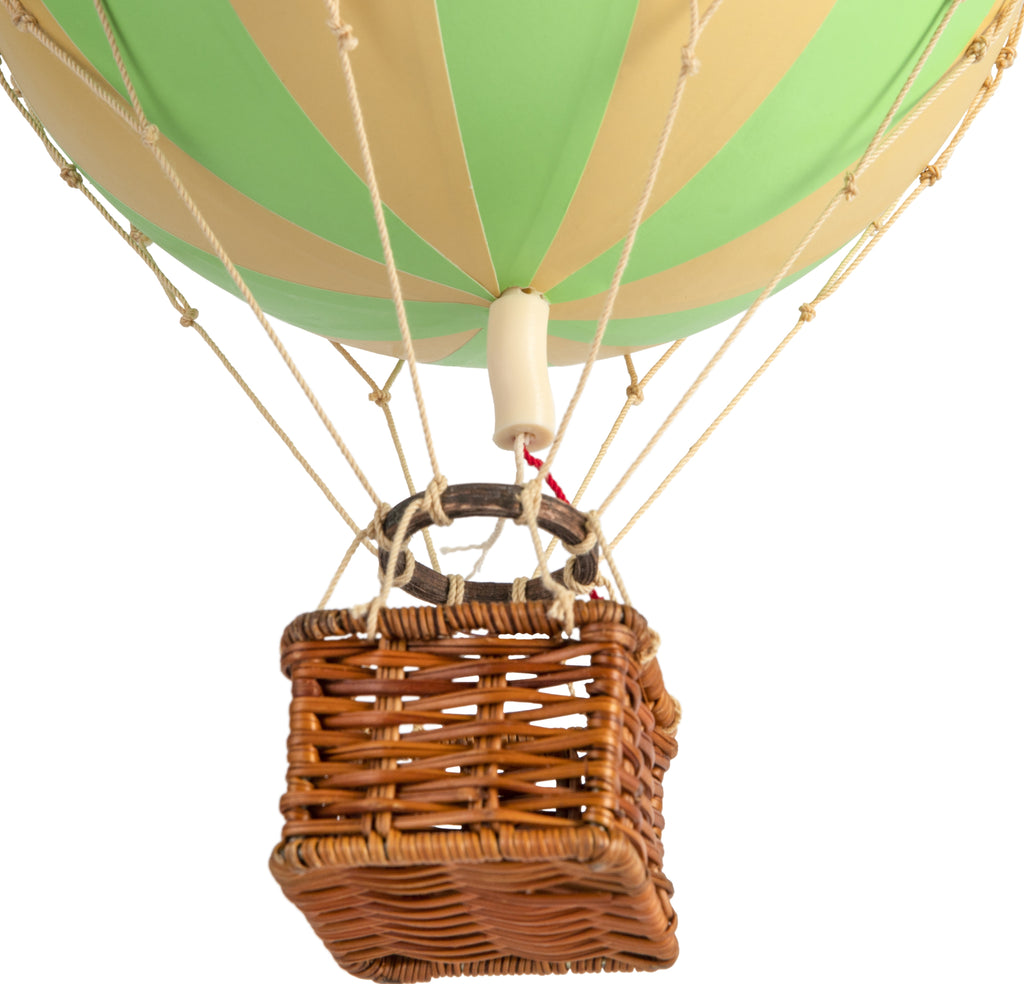 Authentic Models Travels Light Balloon Model, Green Double, Ø 18 Cm