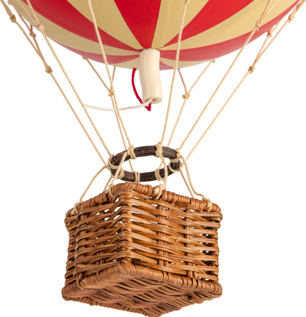 Authentic Models Travels Light Balloon Model, Red Double, Ø 18 Cm